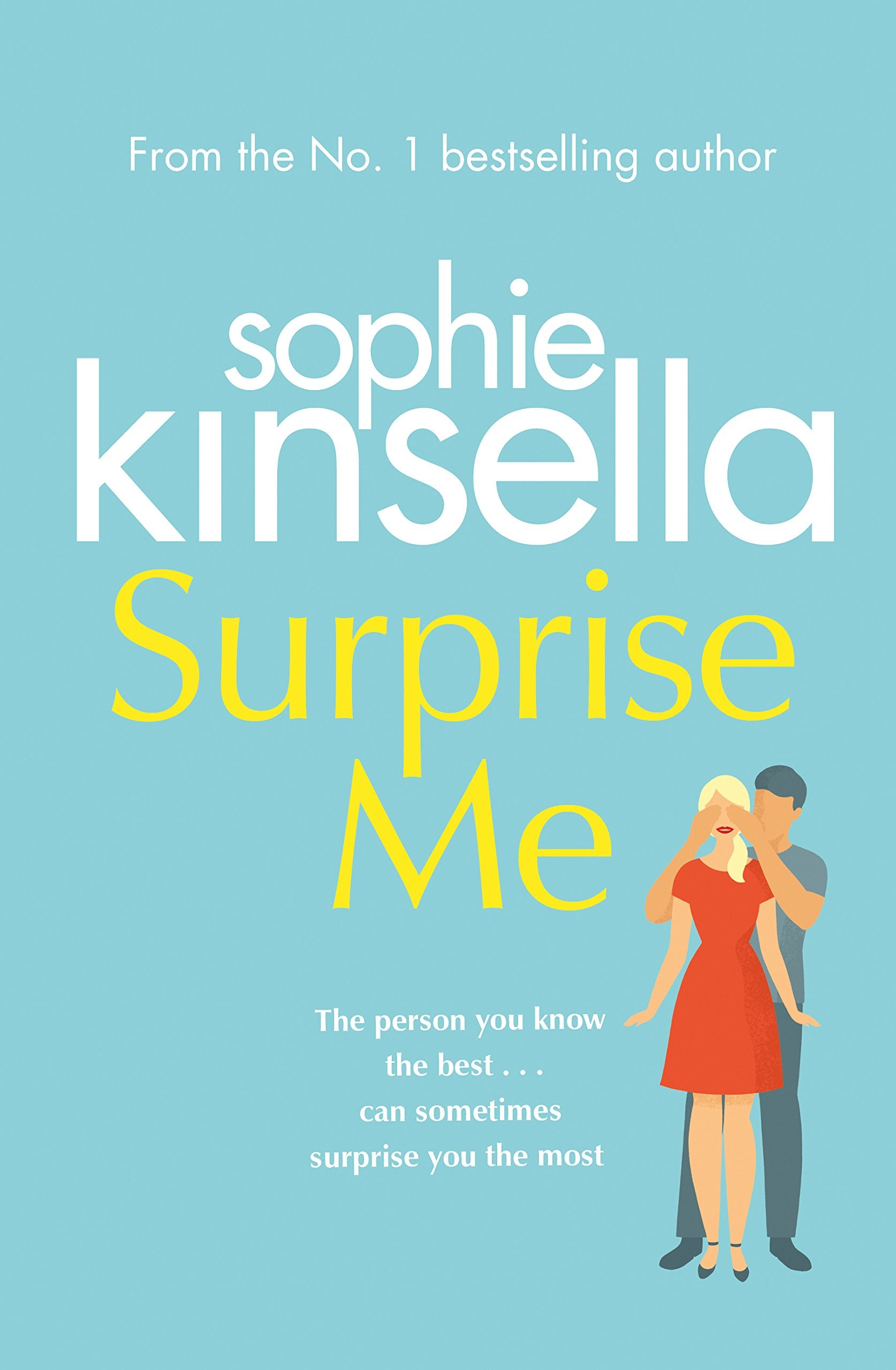 Surprise Me: The Sunday Times Number One bestseller Contemporary literature