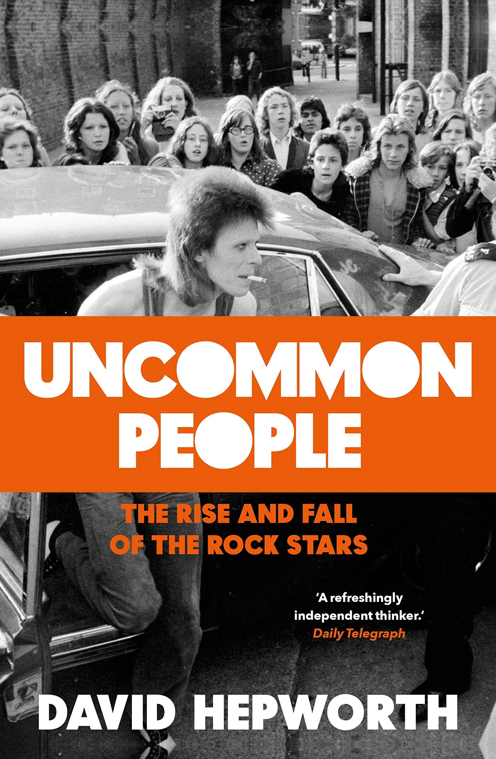 Uncommon People: The Rise and Fall of the Rock Stars 1955-1994 book