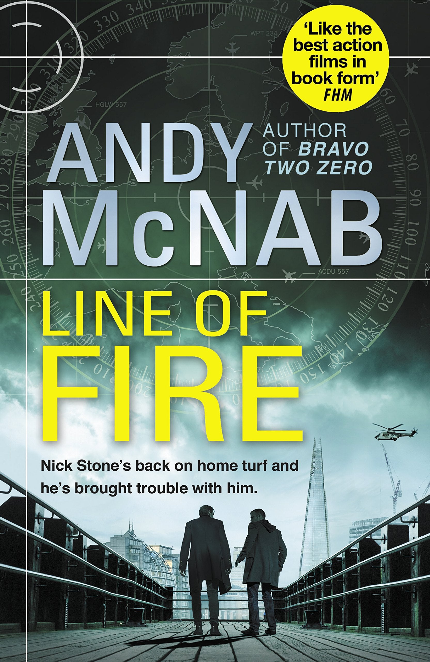 Line of Fire Contemporary literature Books