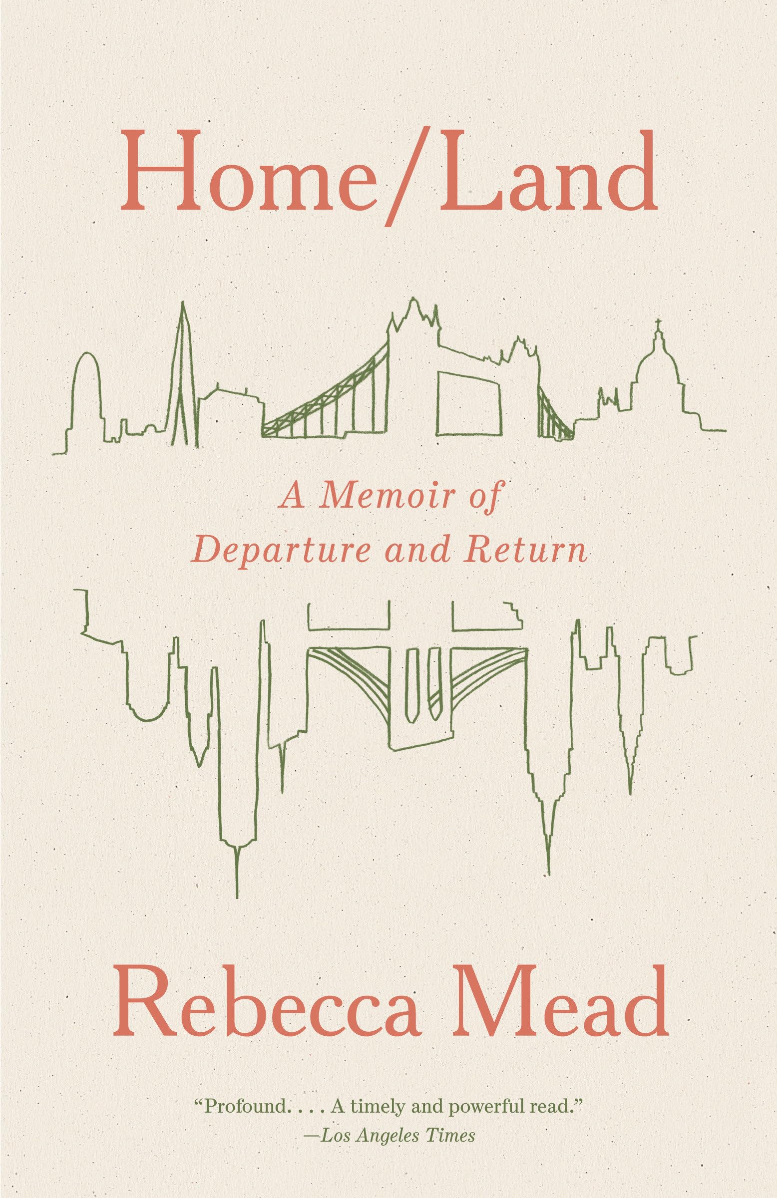 Home/Land: A Memoir of Departure and Return Books