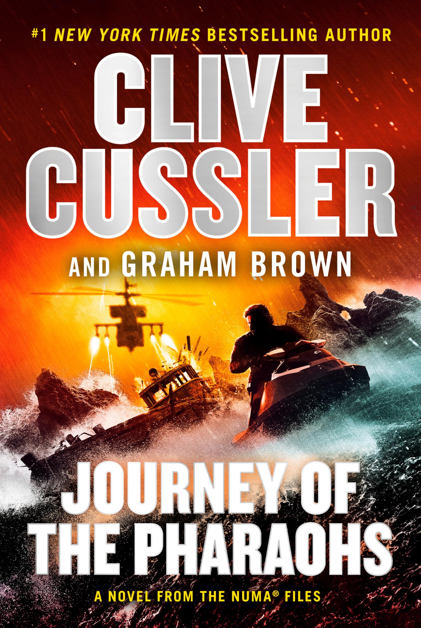 Journey of the Pharaohs (The NUMA Files, Band 17) Action & Adventure