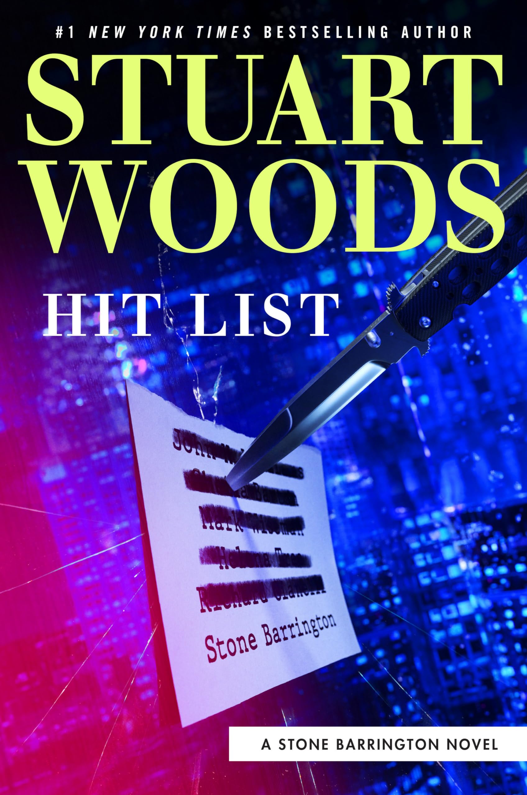 Hit List (A Stone Barrington Novel, Band 53) Action & Adventure