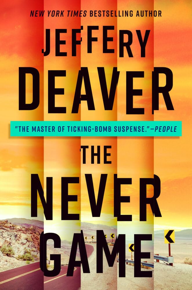 Deaver, J: The Never Game Contemporary literature Books