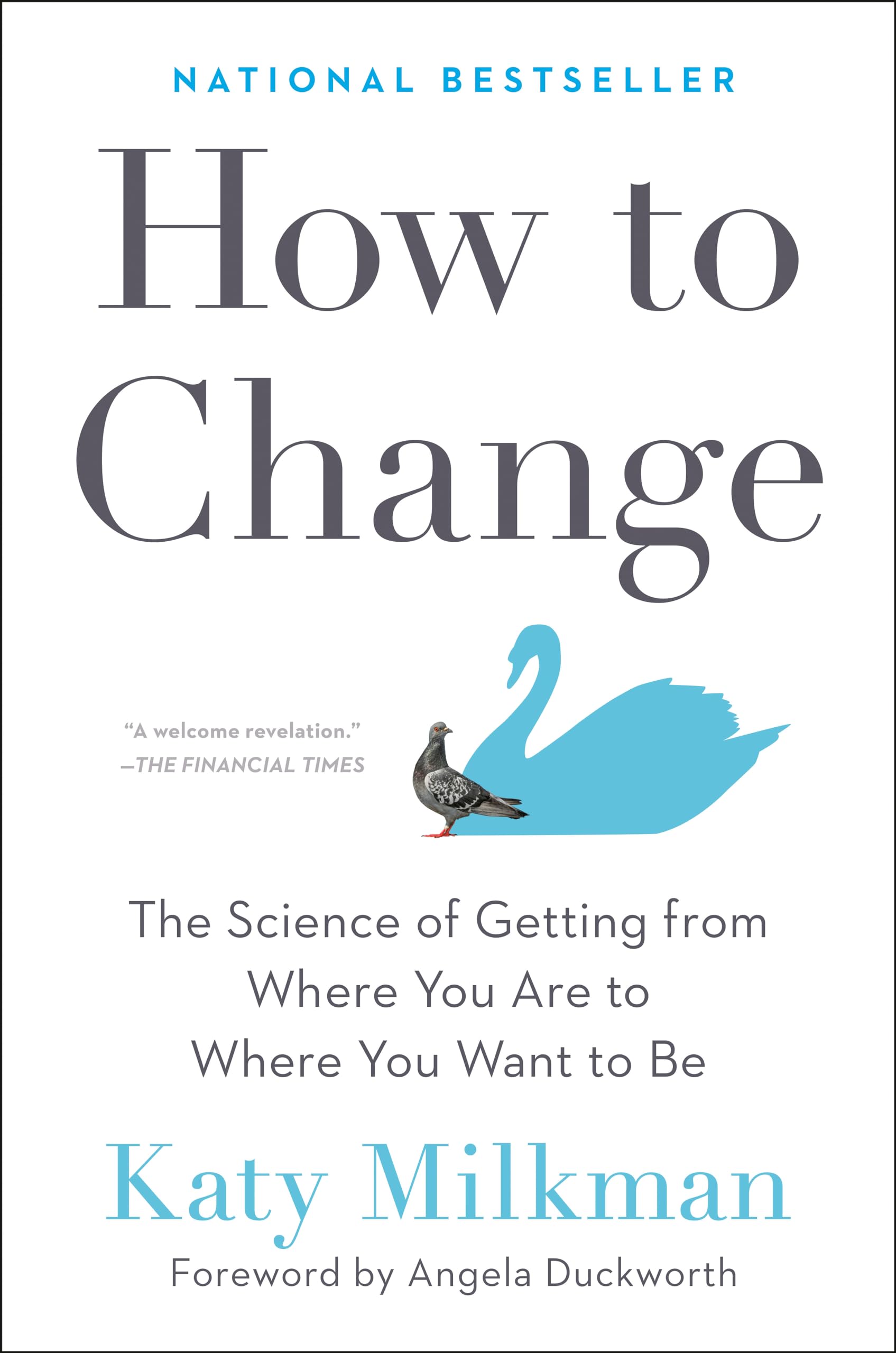 How to Change Business, Finance & Career Books