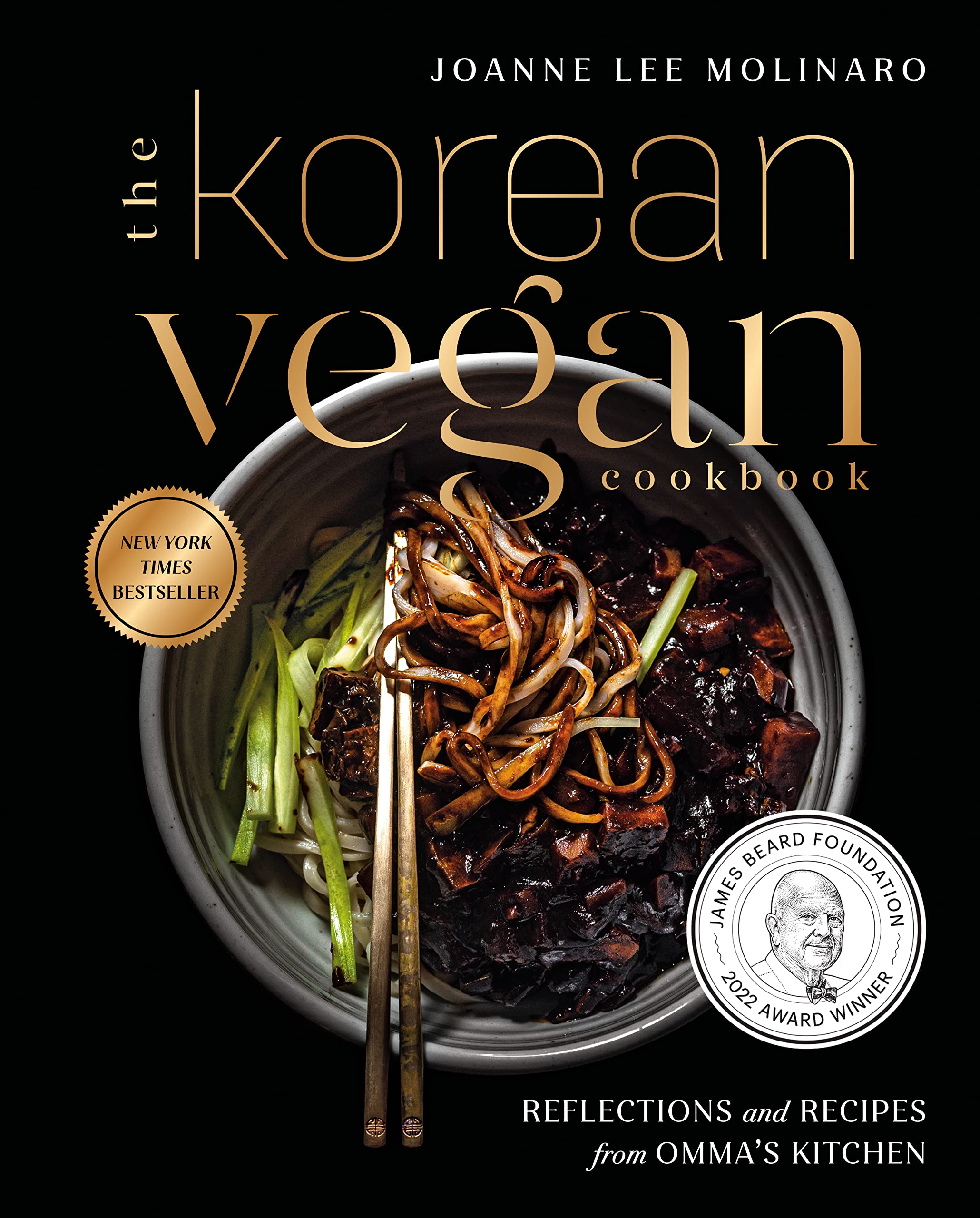The Korean Vegan Cookbook book