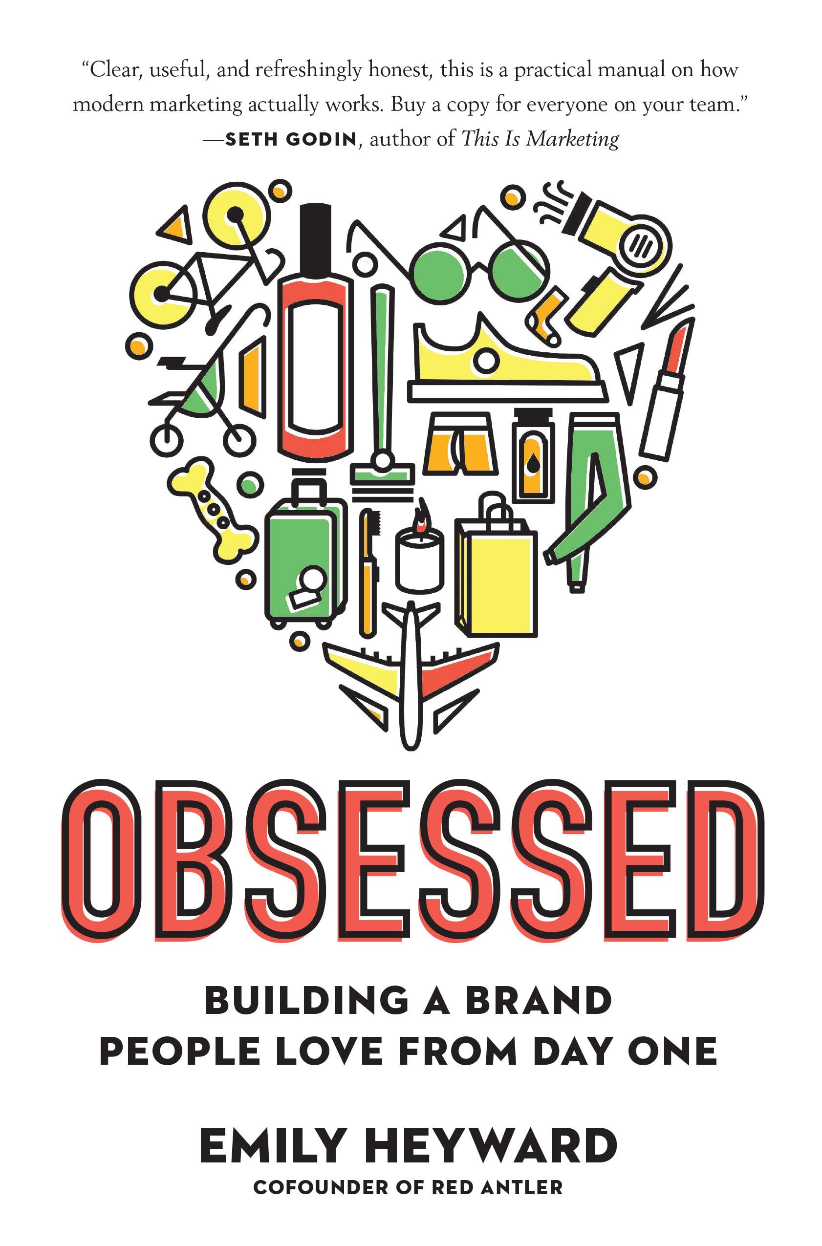 Obsessed: Building a Brand People Love from Day One Business, Finance & Career