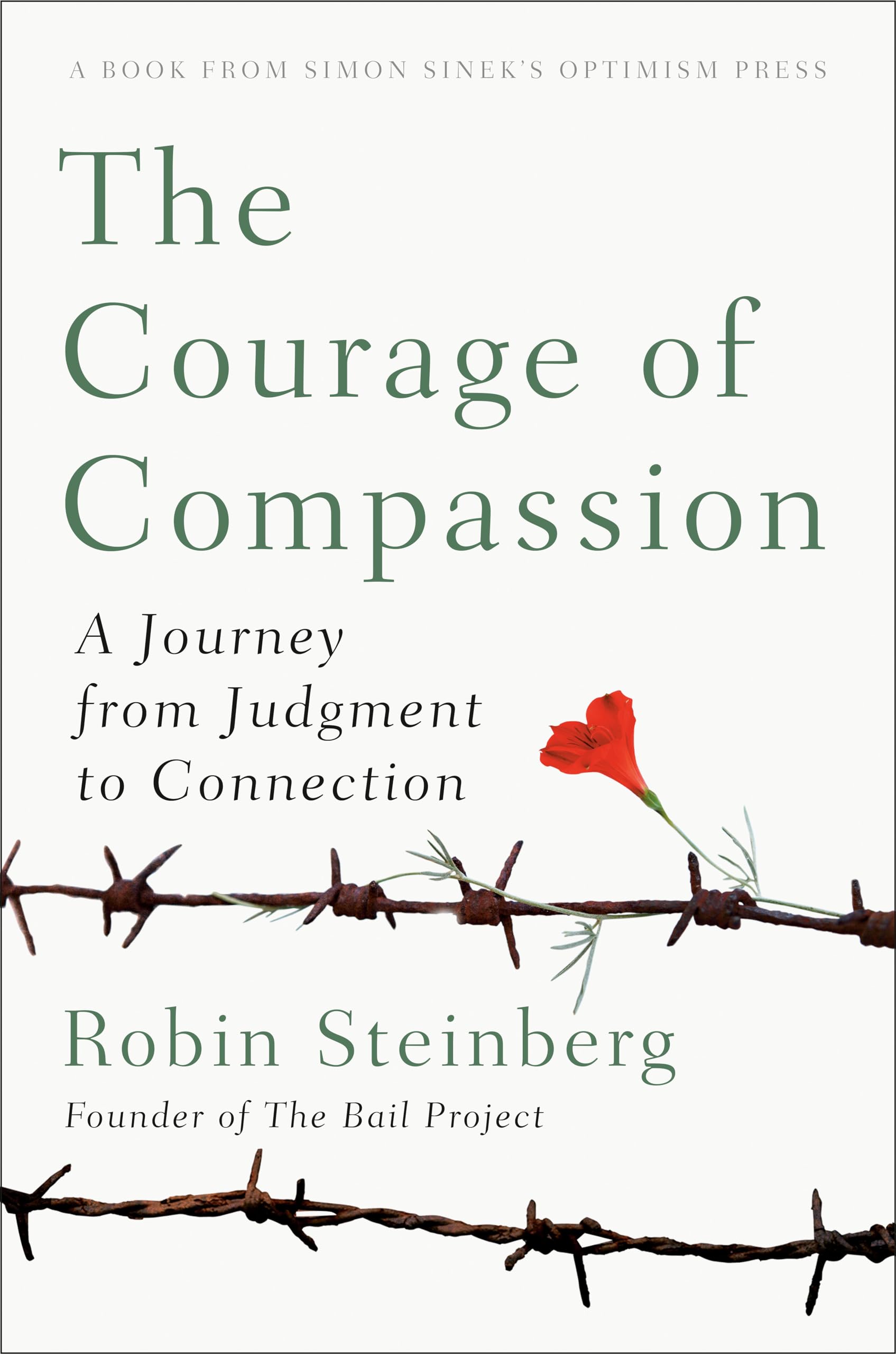 The Courage of Compassion: A Journey from Judgment to Connection book