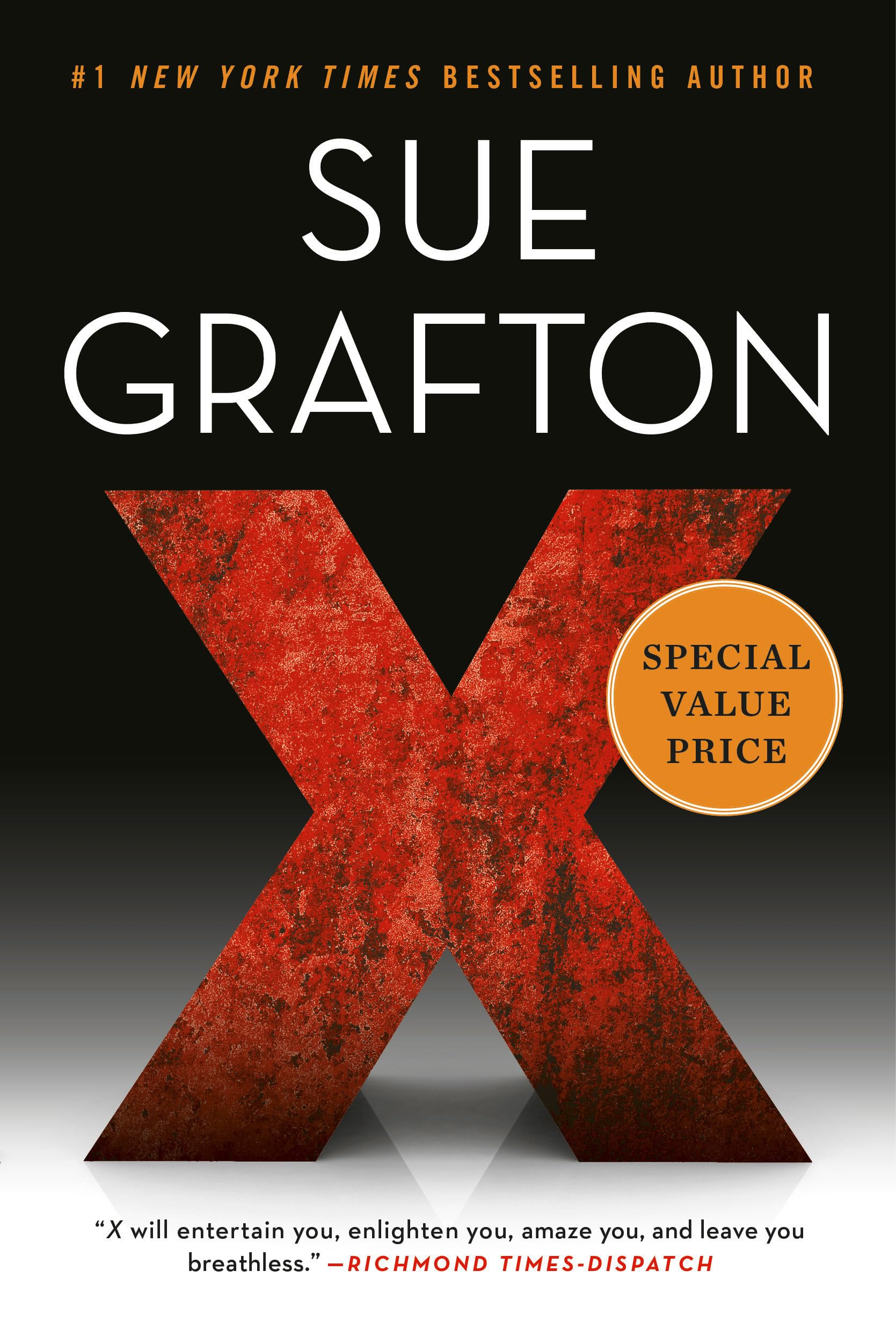 X (Kinsey Millhone Mystery, 24) Contemporary literature