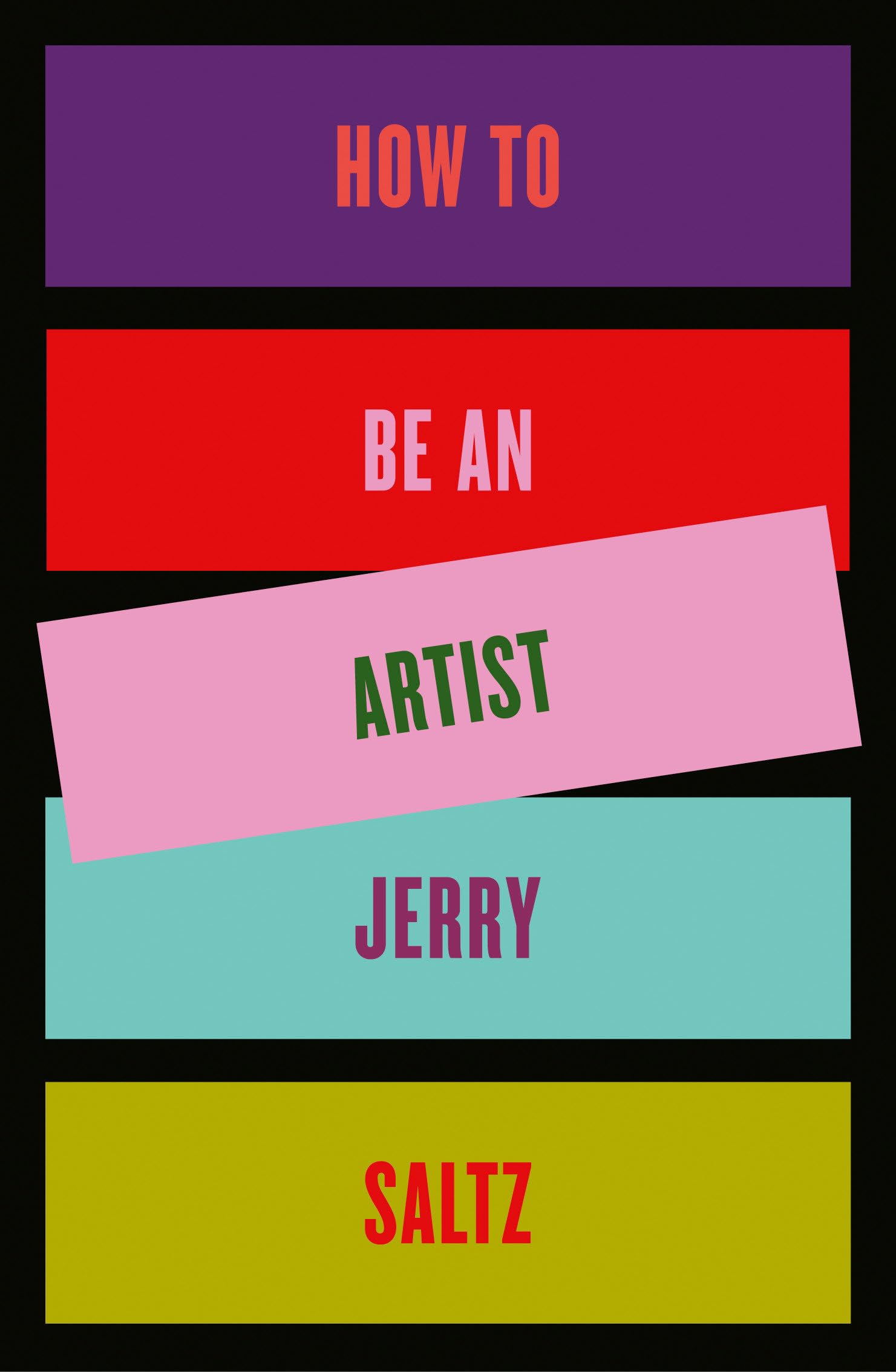 How to Be an Artist Books