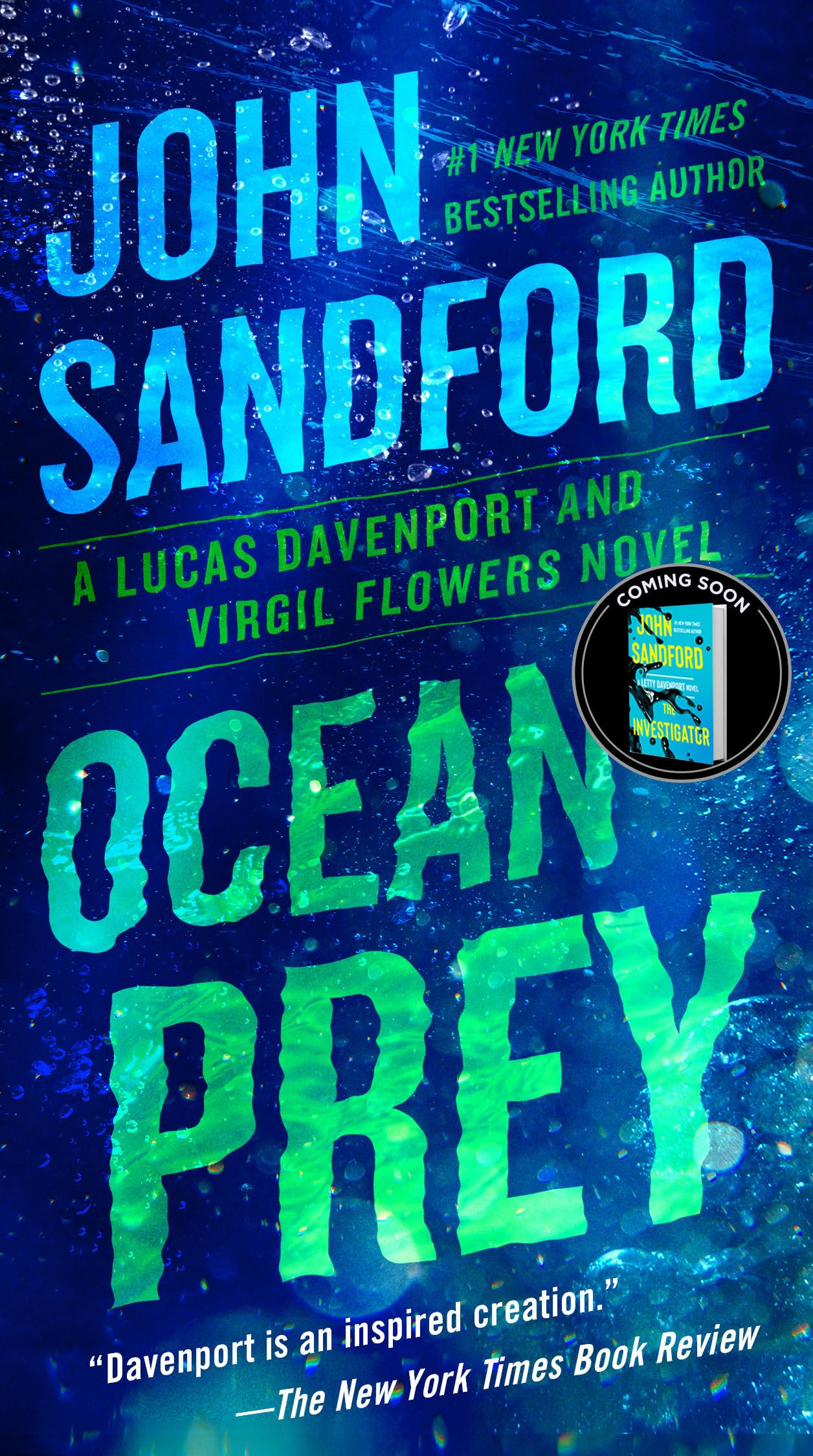 Ocean Prey (A Prey Novel, Band 31) Contemporary literature