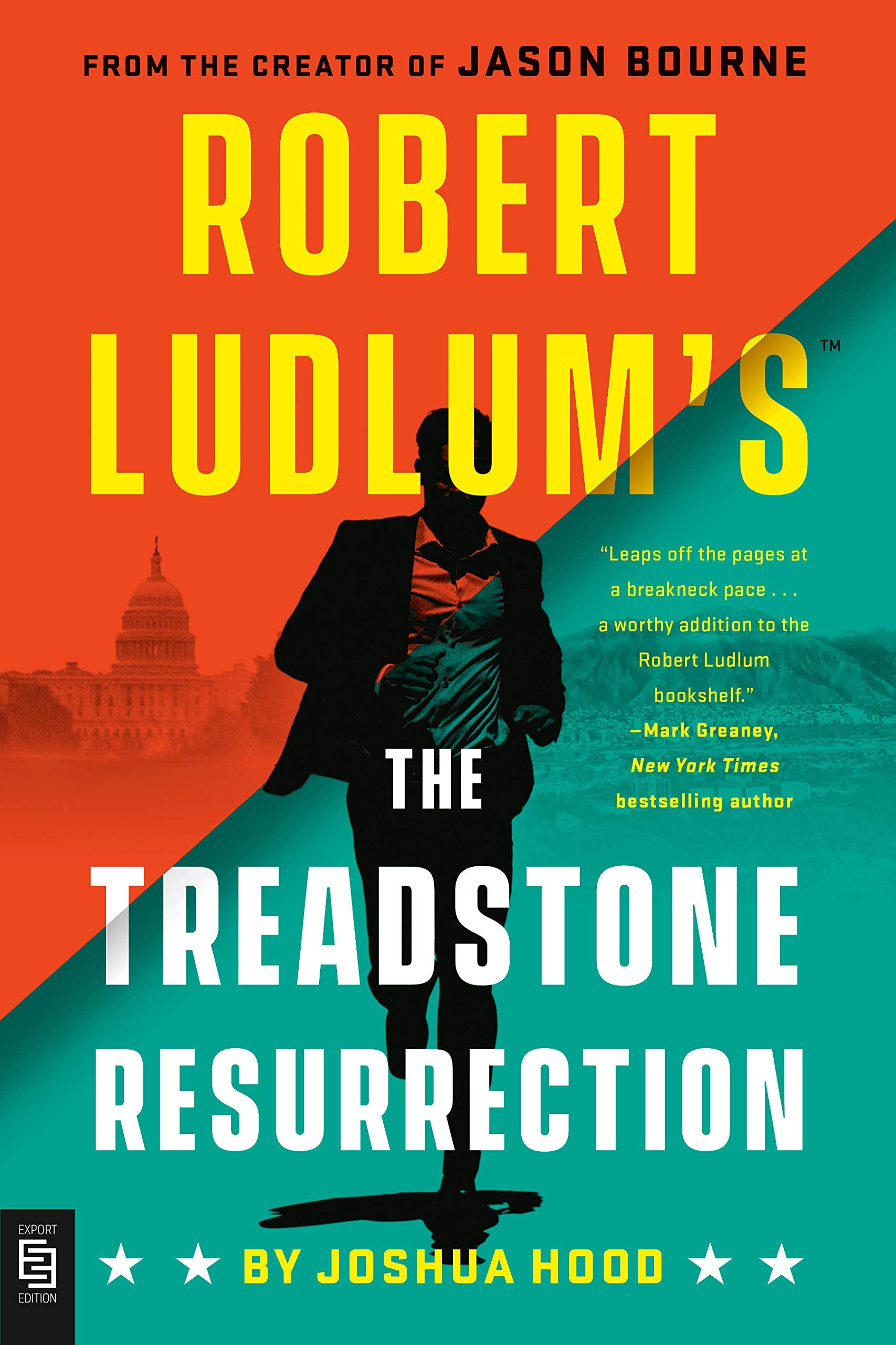 Robert Ludlum's The Treadstone Resurrection Contemporary literature