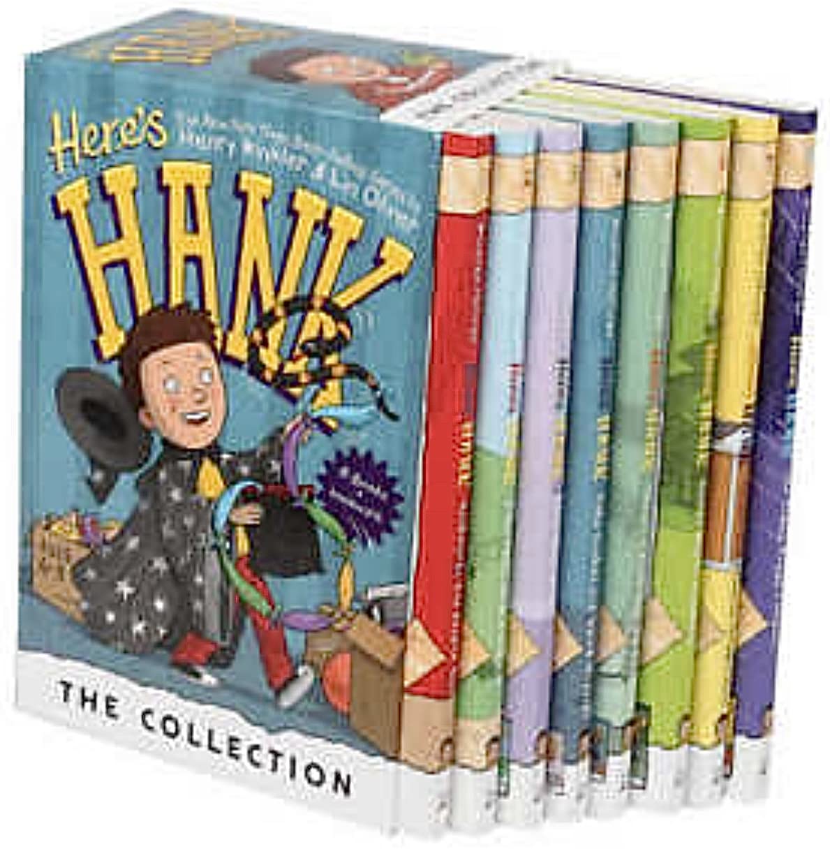 Here's Hank the collection Books #1 to #8 in box set - Henry Winkler and Lin Oliver Non-fiction
