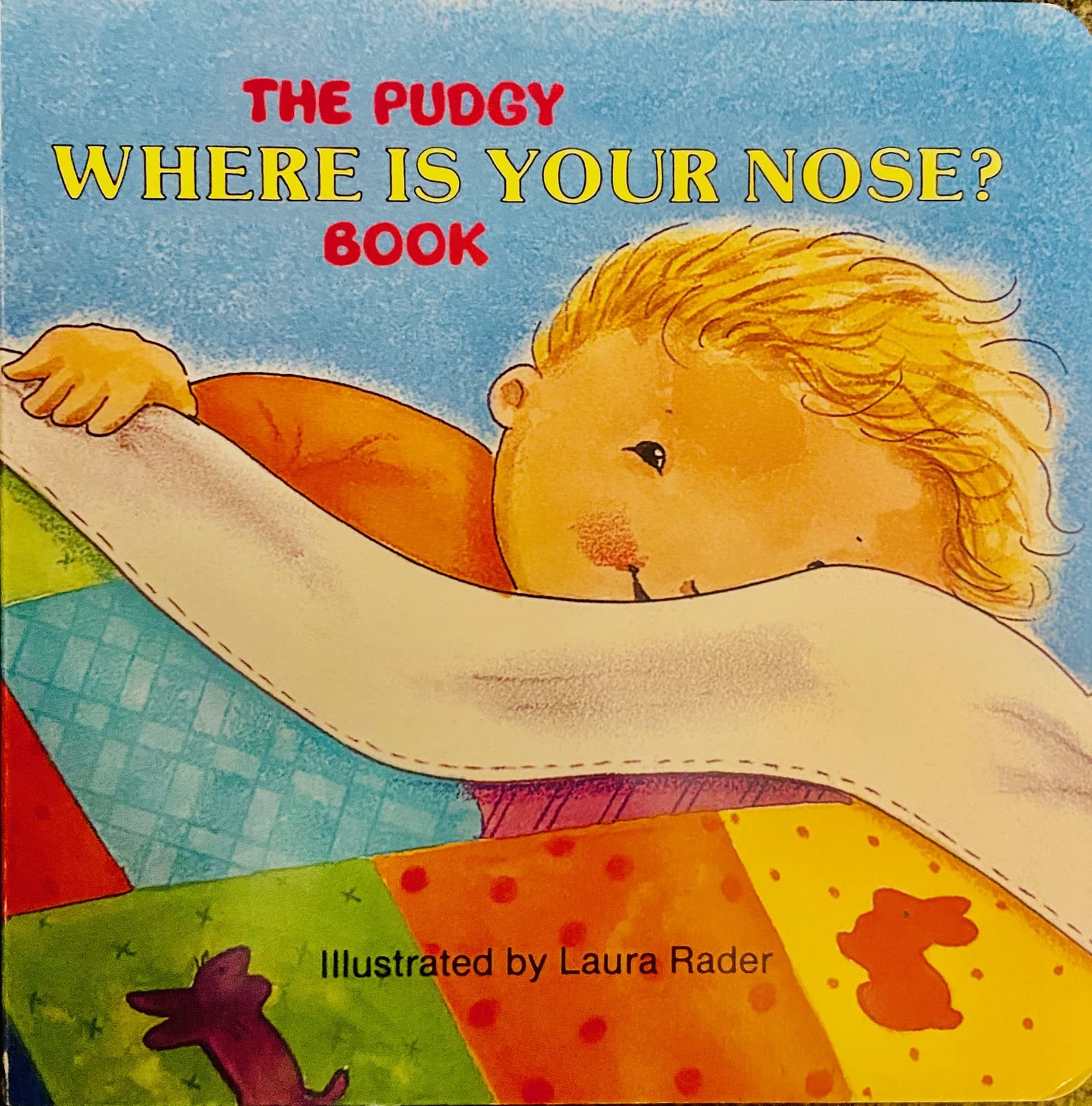 The Pudgy Where Is Your Nose? Book Books