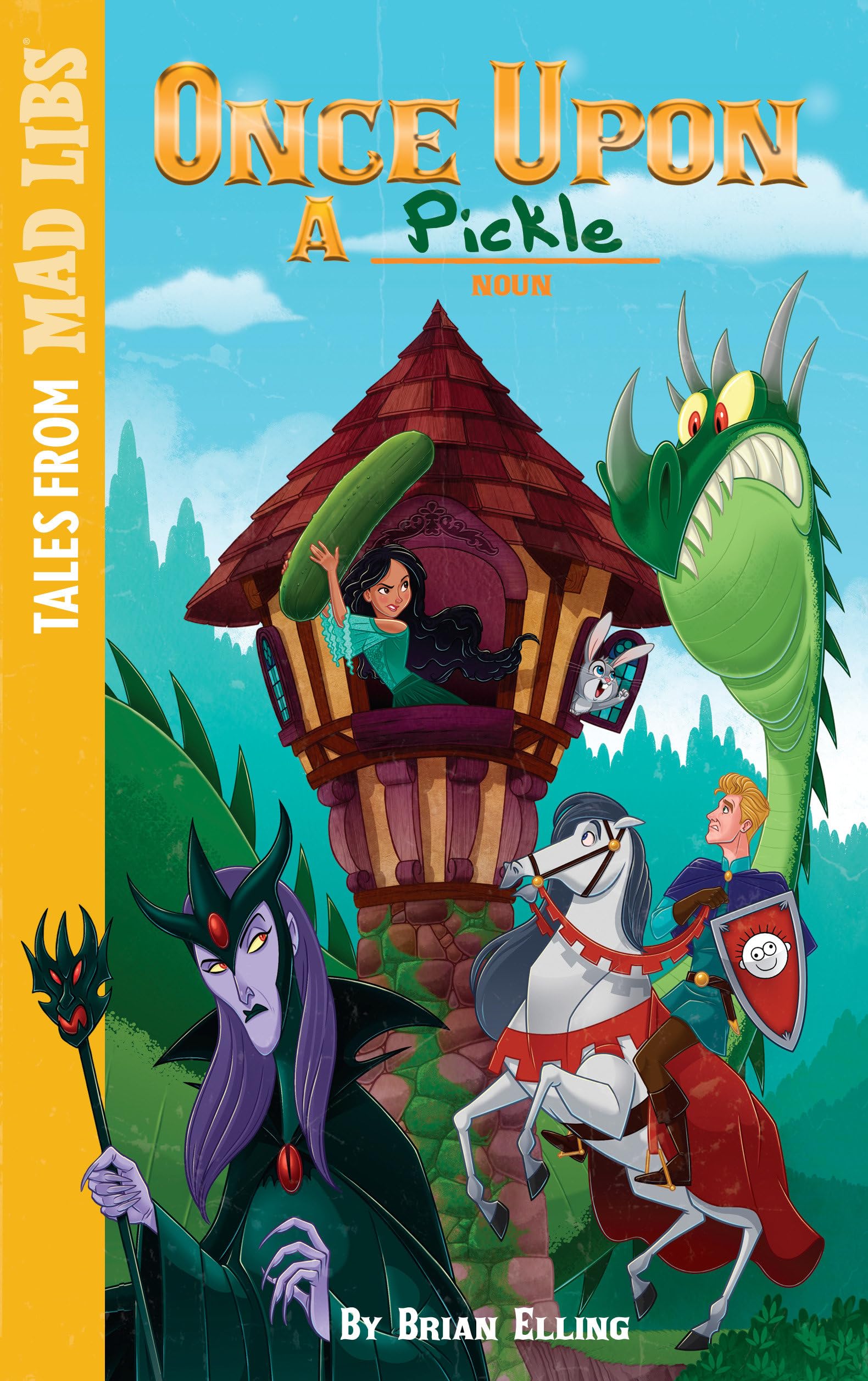 Once Upon a PICKLE: World's Greatest Word Game (Tales from Mad Libs) Novels & Short Stories