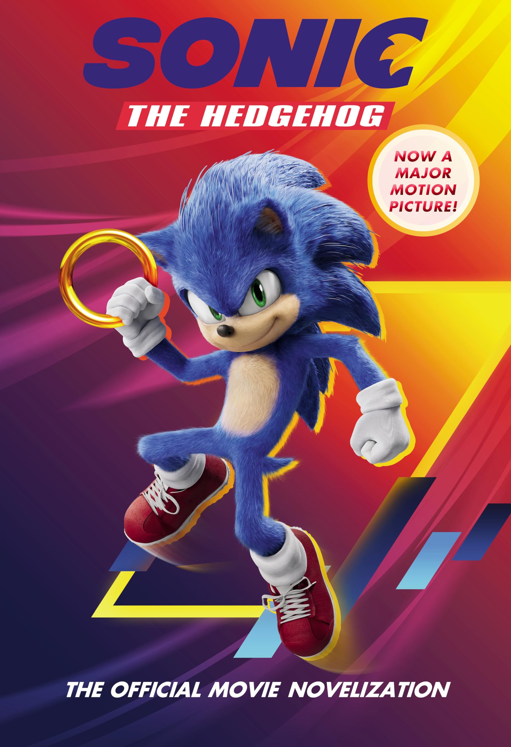 Sonic the Hedgehog: The Official Movie Novelization book