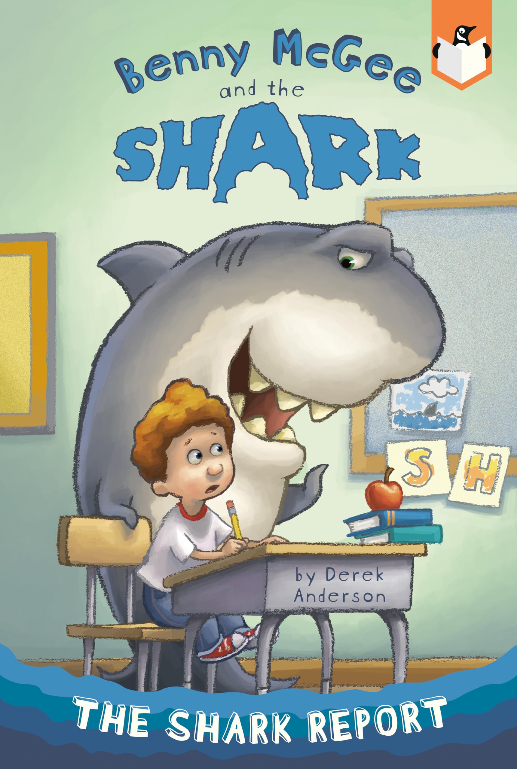 The Shark Report #1 Non-fiction books for kids