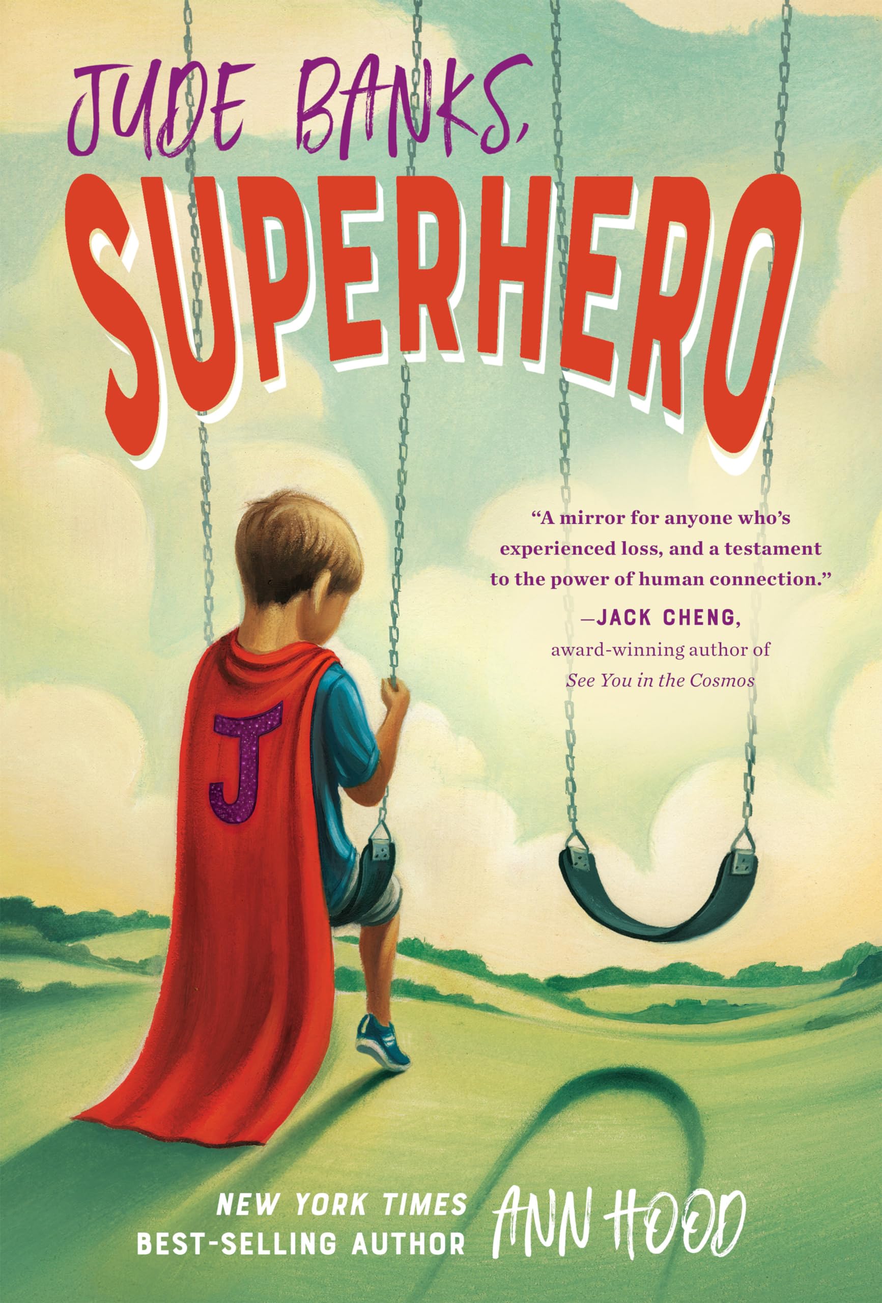 Jude Banks, Superhero book