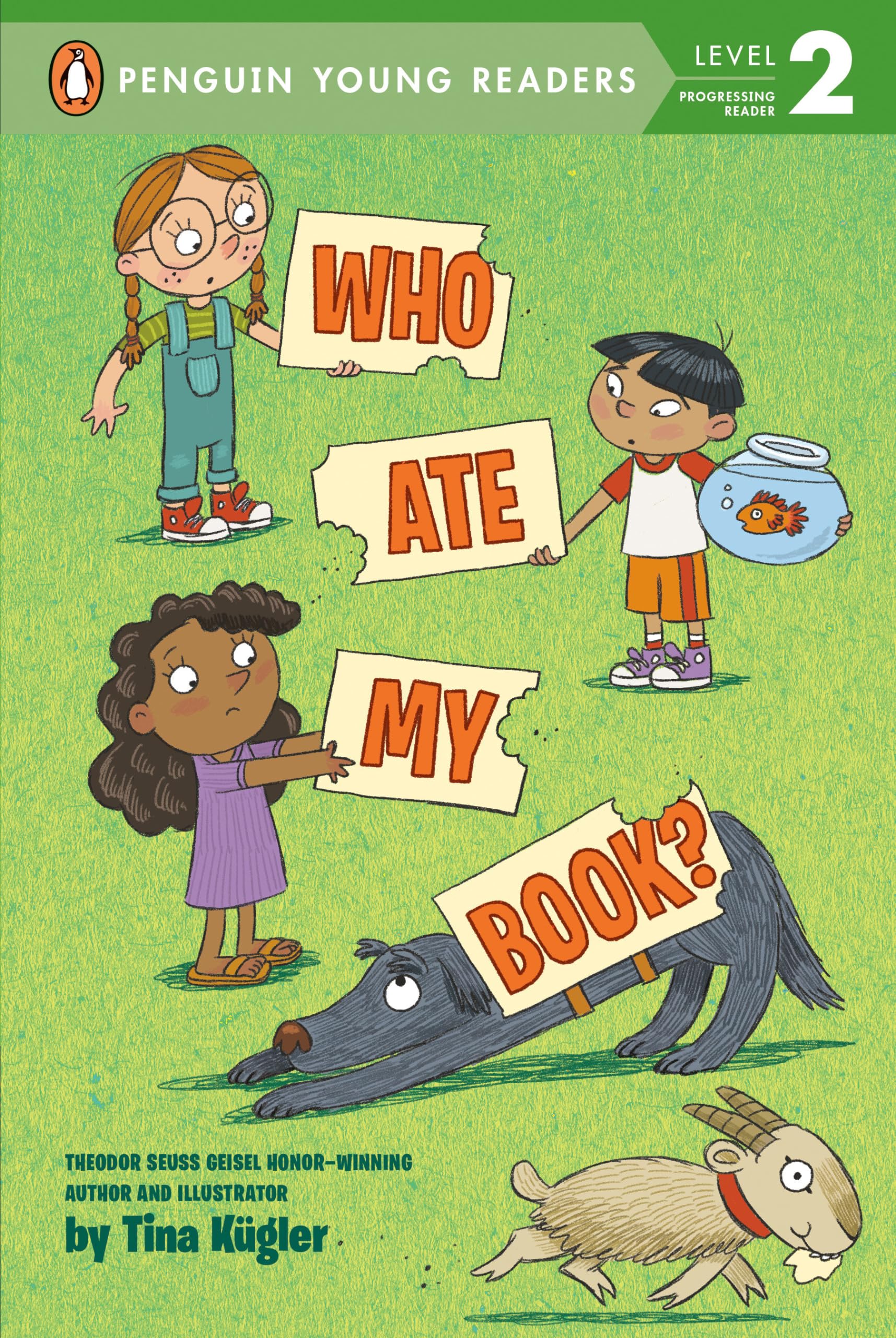 Who Ate My Book? (Penguin Young Readers, Level 2) Novels & Short Stories