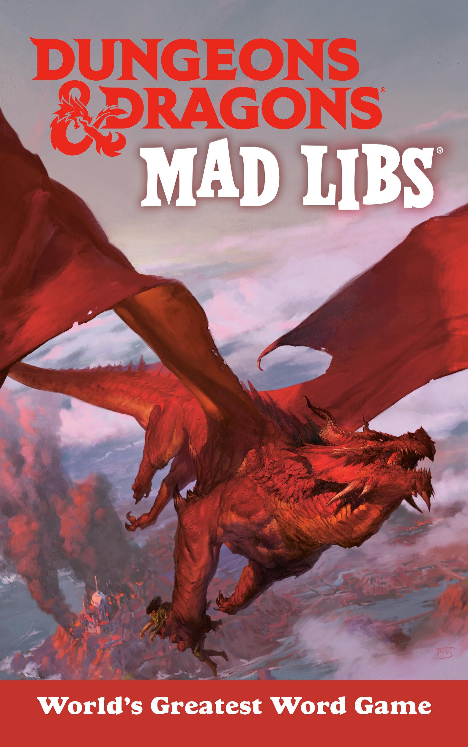 Dungeons & Dragons Mad Libs: World's Greatest Word Game Manga