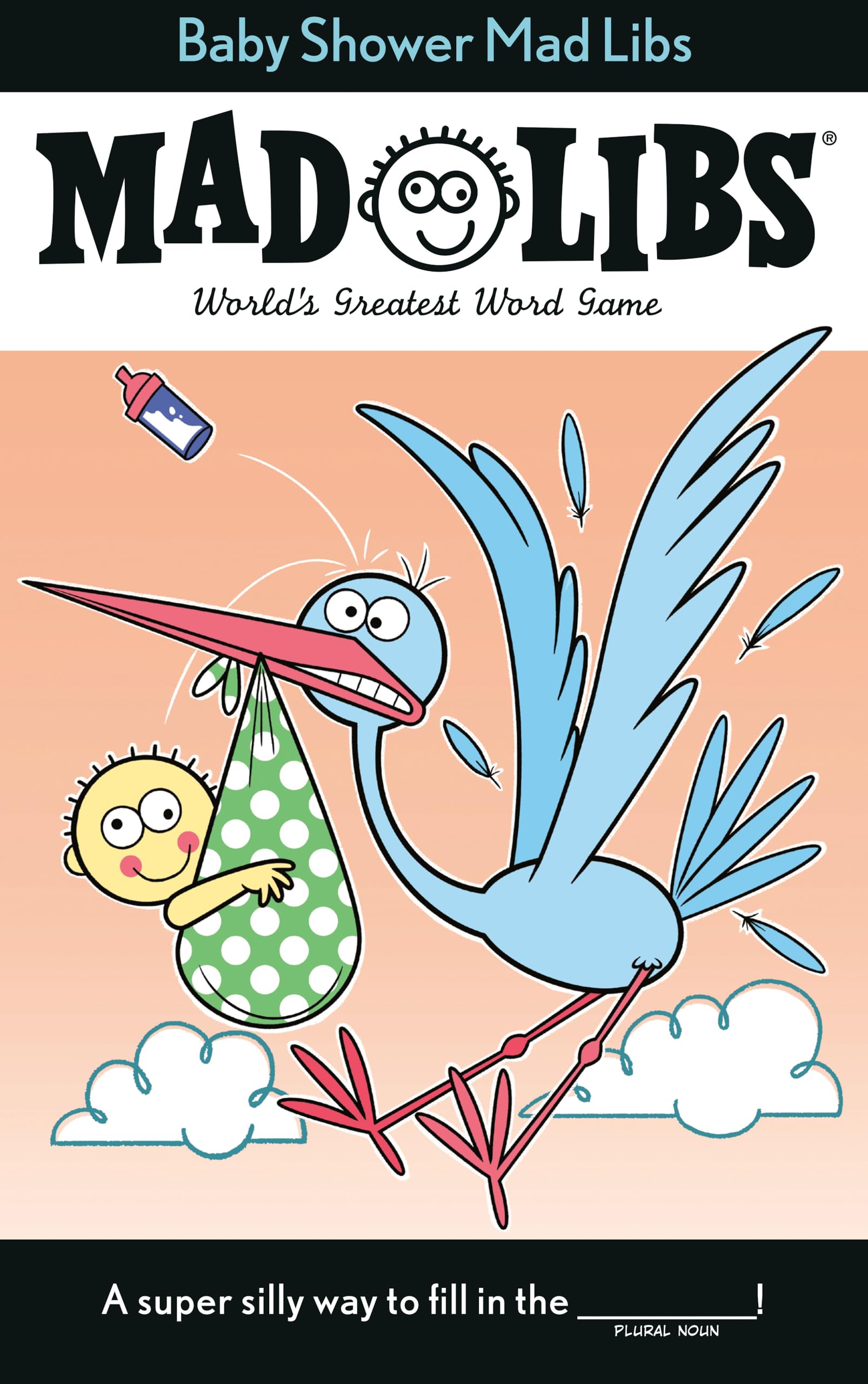 Baby Shower Mad Libs: World's Greatest Word Game Parents & Children