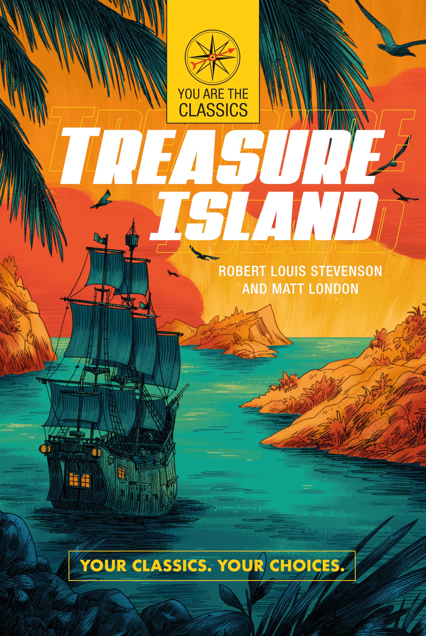 Treasure Island: Your Classics. Your Choices. (You Are the Classics) Non-fiction