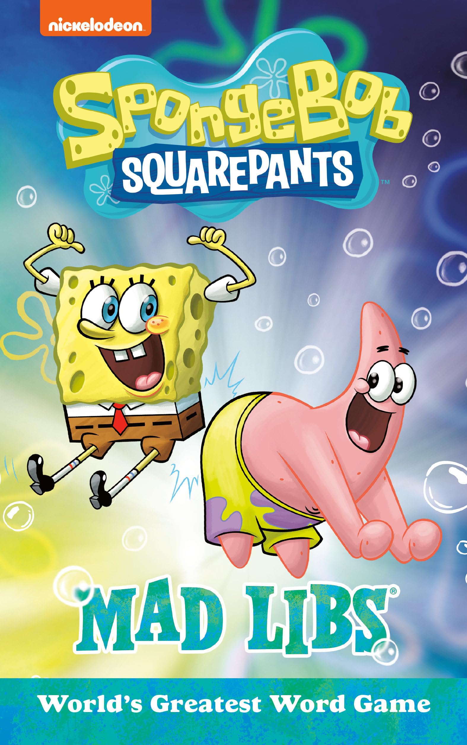 SpongeBob SquarePants Mad Libs: World's Greatest Word Game Comics for children & teenagers