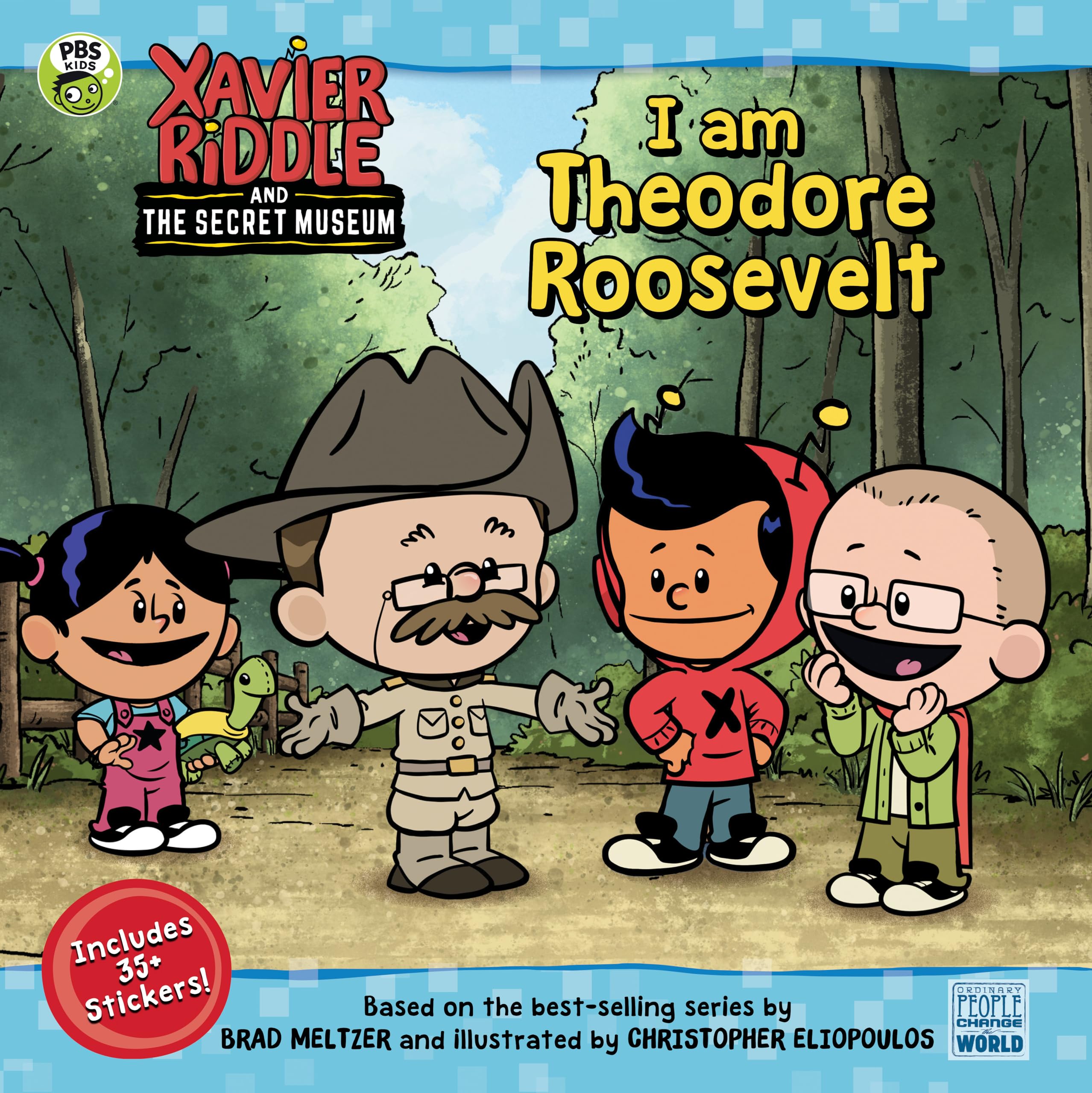 I Am Theodore Roosevelt (Xavier Riddle and the Secret Museum) Manga