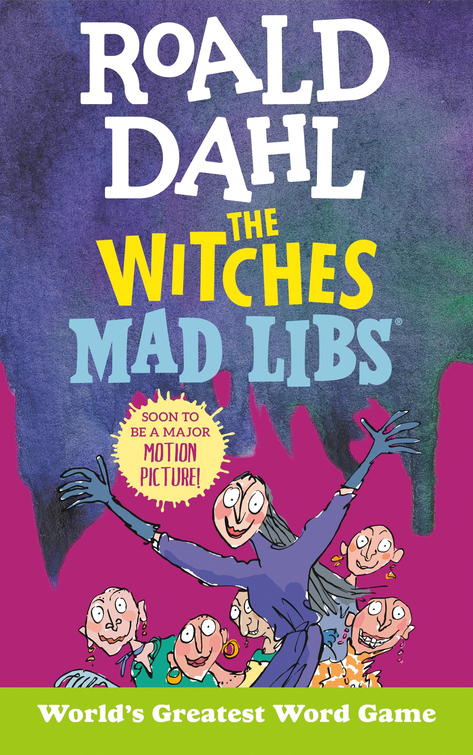 Roald Dahl: The Witches Mad Libs: World's Greatest Word Game Parents & Children