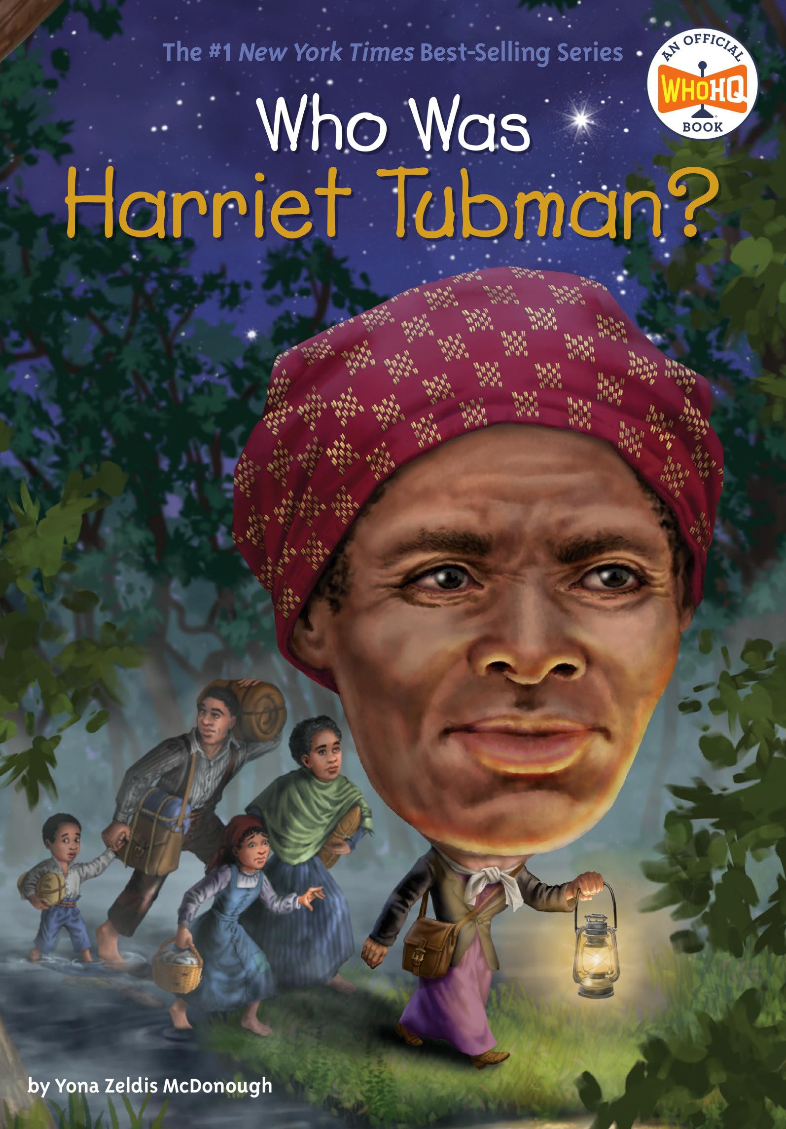 Who Was Harriet Tubman? book