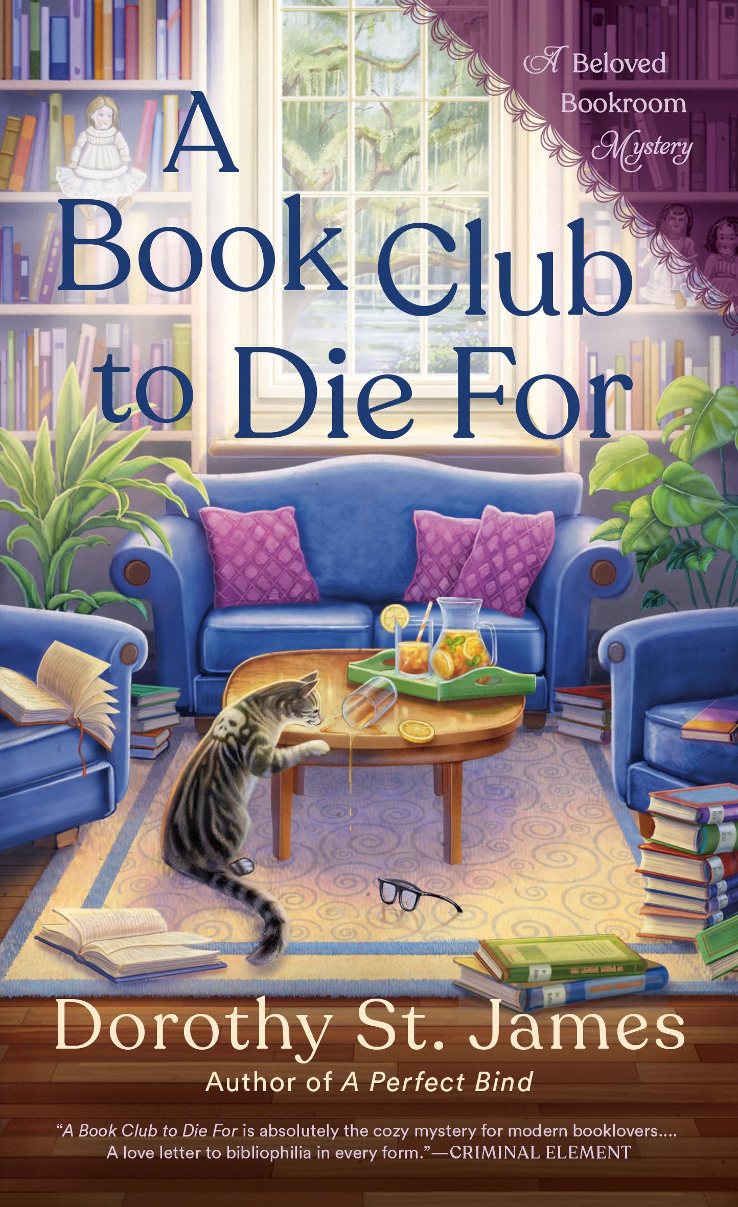 A Book Club to Die For Contemporary literature