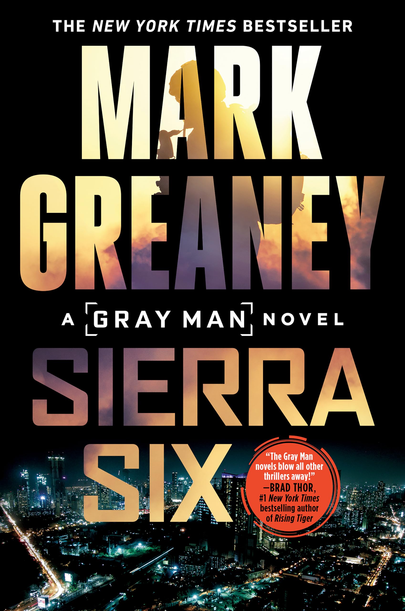 Product Image: Sierra Six (Gray Man, Band 11)
