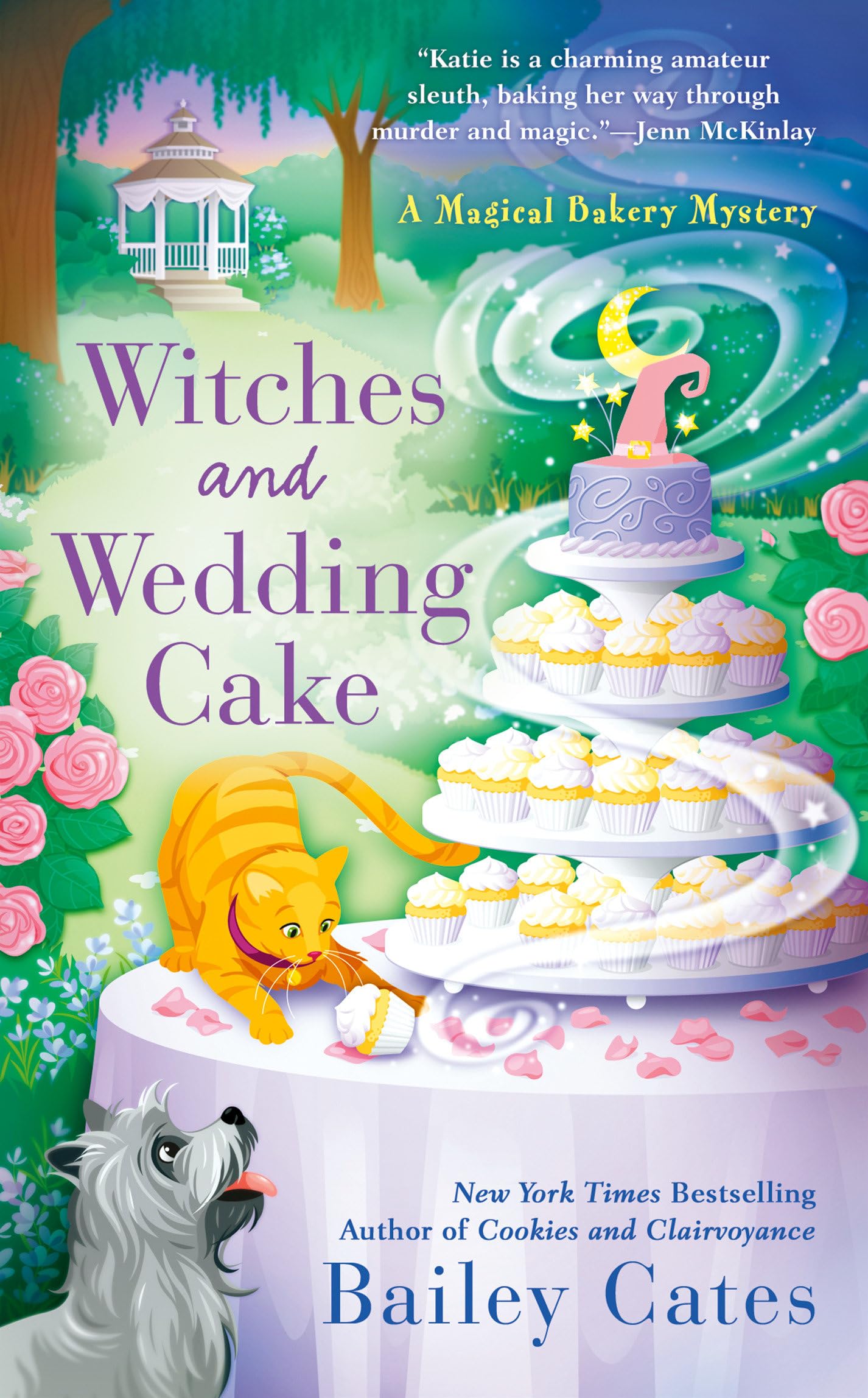 Witches and Wedding Cake (A Magical Bakery Mystery, Band 9) Contemporary literature