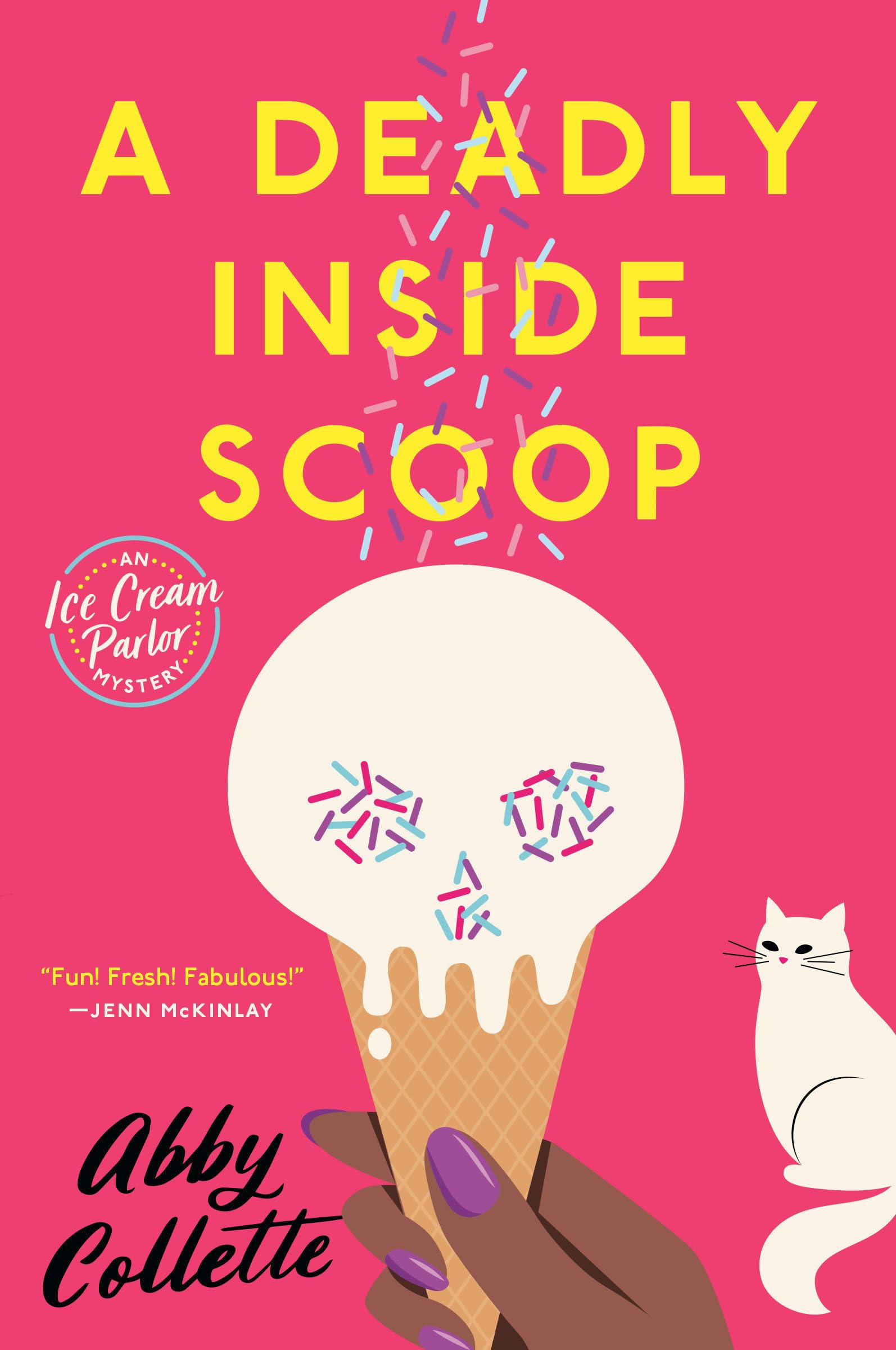 A Deadly Inside Scoop (An Ice Cream Parlor Mystery, Band 1) Contemporary literature