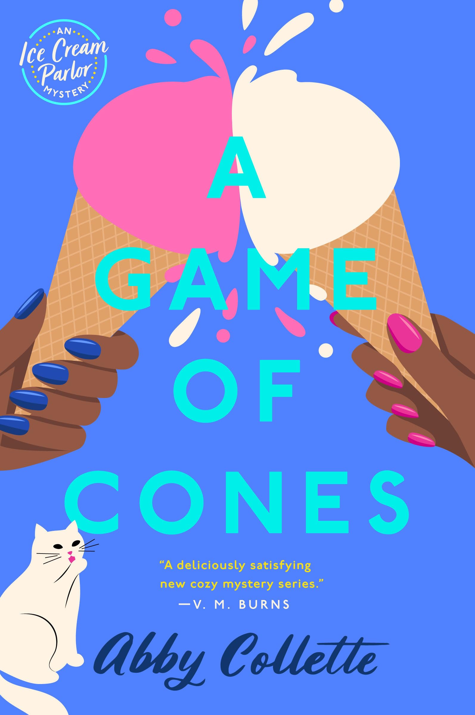 A Game of Cones (An Ice Cream Parlor Mystery, Band 2) Poetry