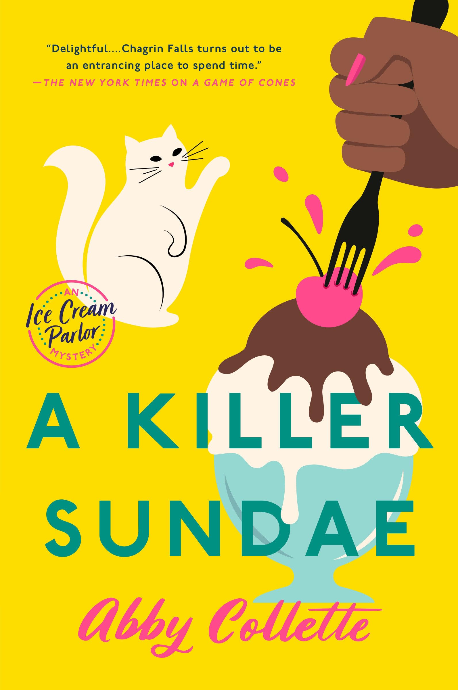 A Killer Sundae (An Ice Cream Parlor Mystery, Band 3) Contemporary literature