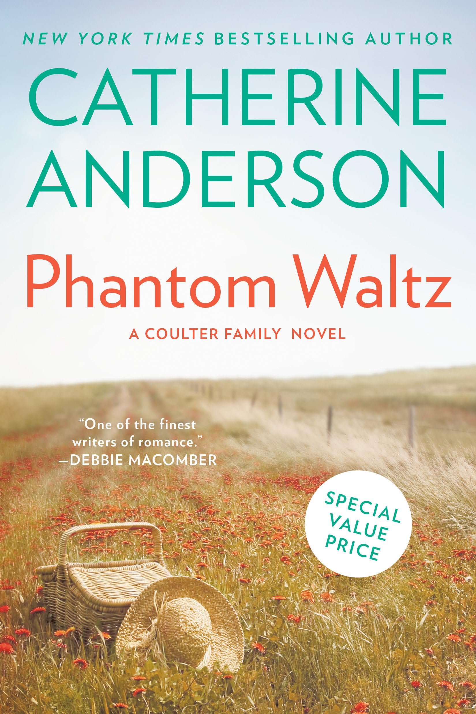 Phantom Waltz: A Coulter Family Novel Contemporary literature
