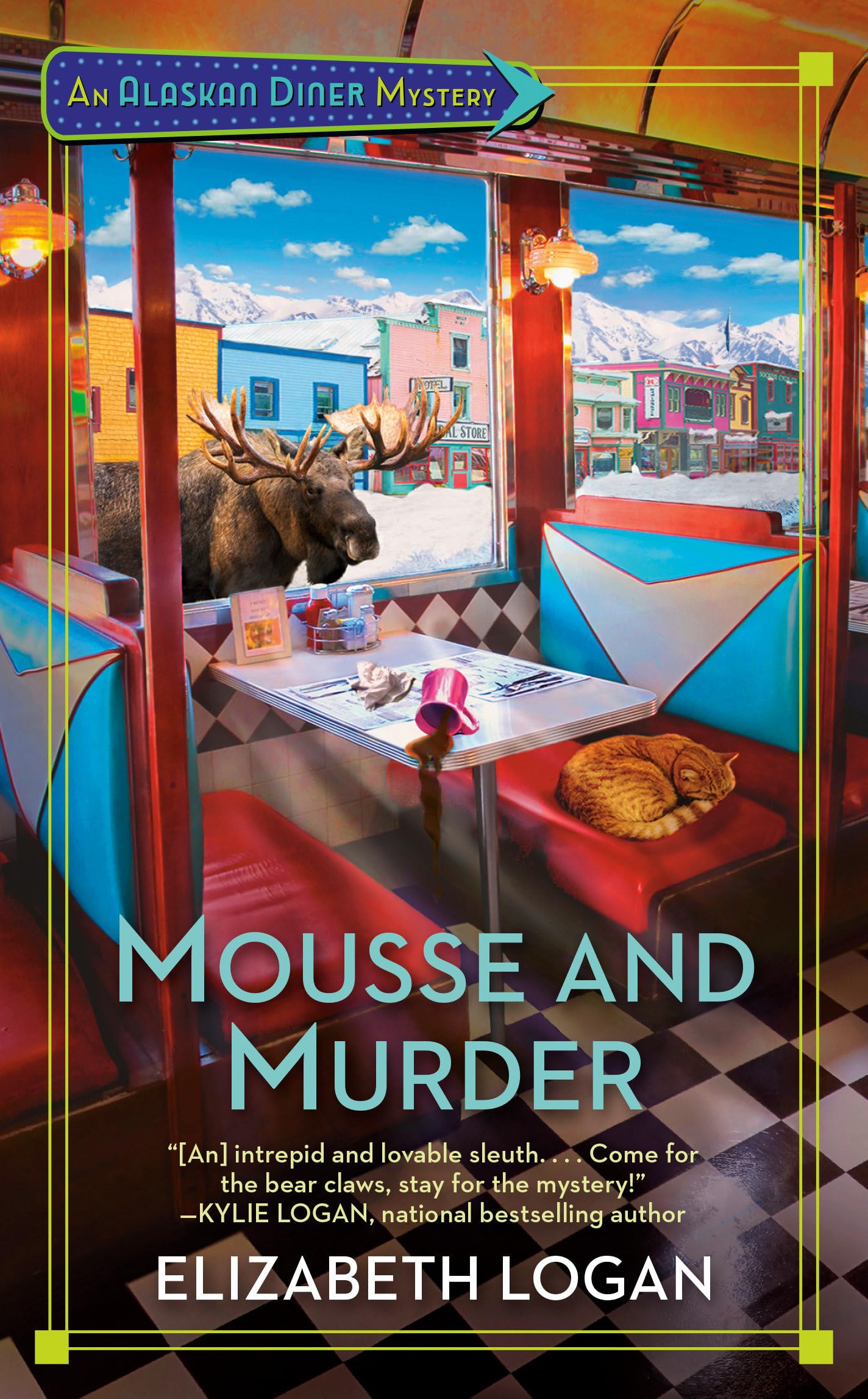 Mousse and Murder (An Alaskan Diner Mystery, Band 1) Contemporary literature