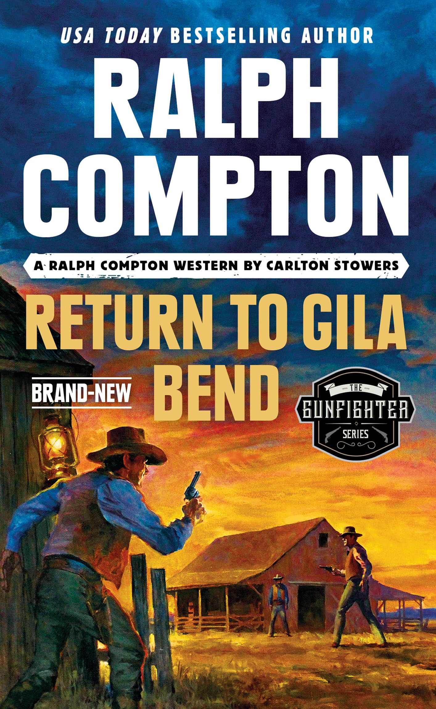 Ralph Compton Return to Gila Bend Action & Adventure