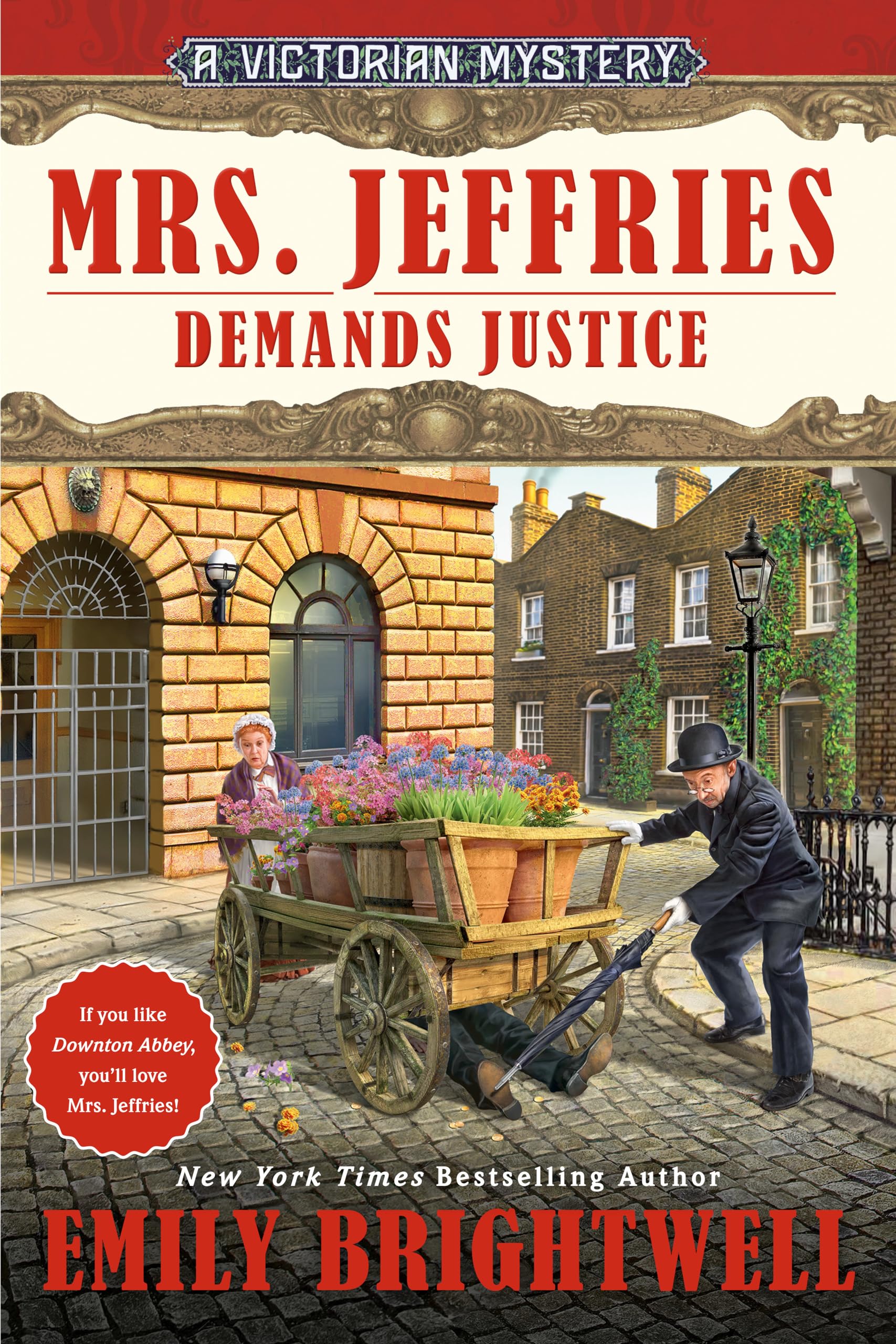 Product Image: Mrs. Jeffries Demands Justice