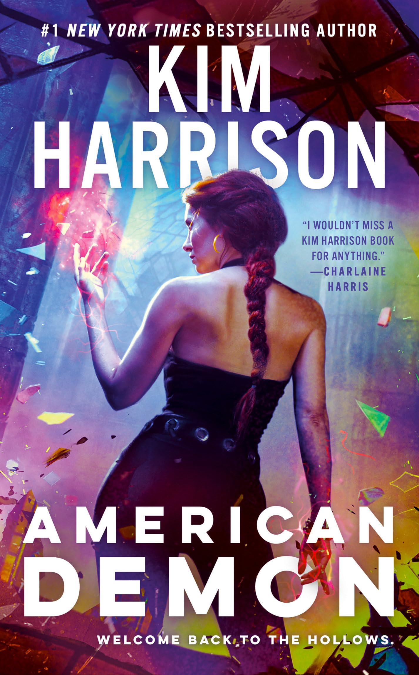 American Demon Contemporary literature Books