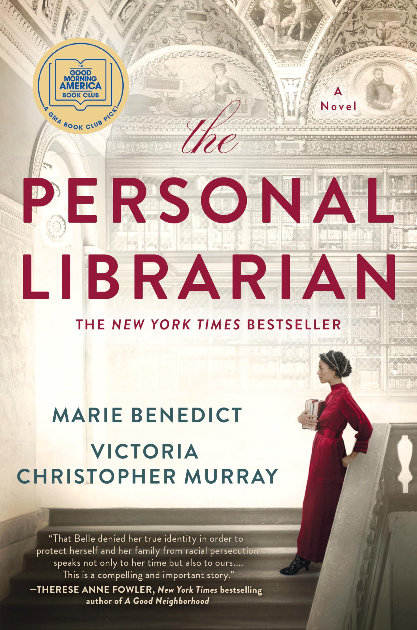 The Personal Librarian: A GMA Book Club Pick Contemporary literature