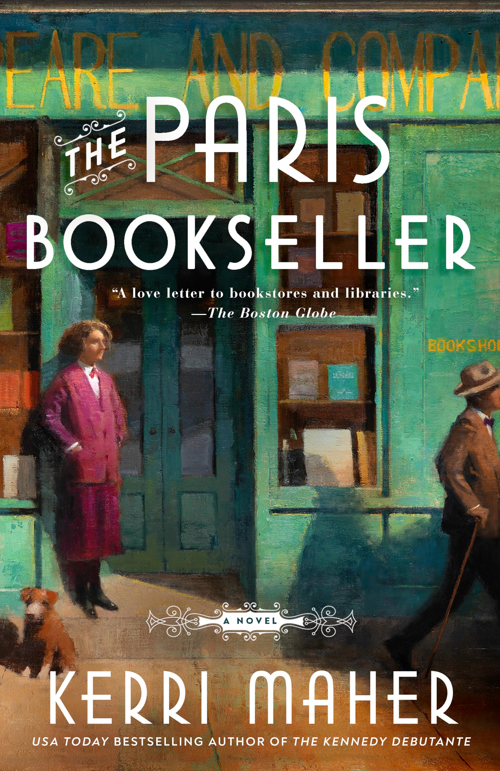 Product Image: The Paris Bookseller