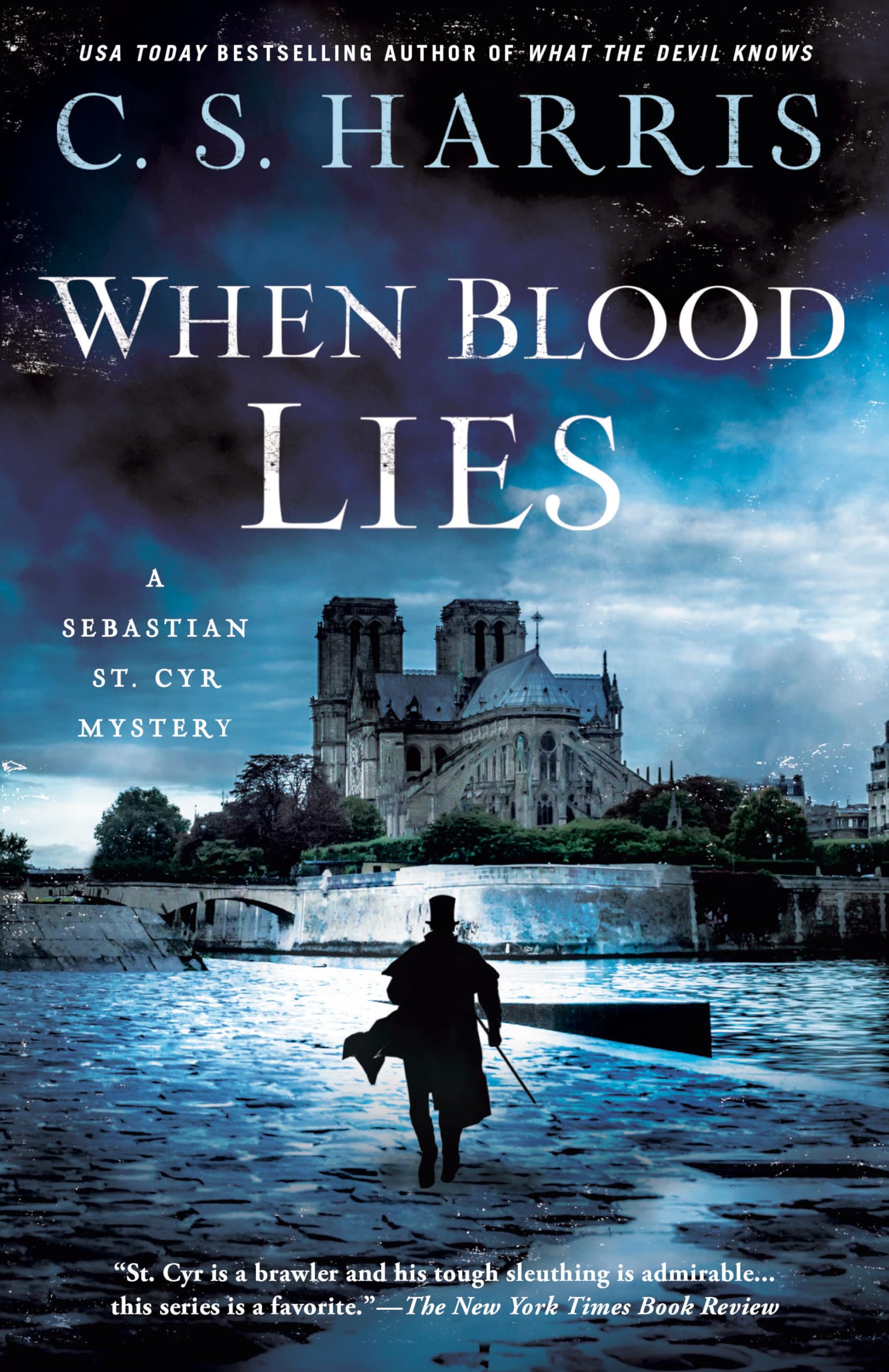 When Blood Lies (Sebastian St. Cyr Mystery, Band 17) Historical Fiction