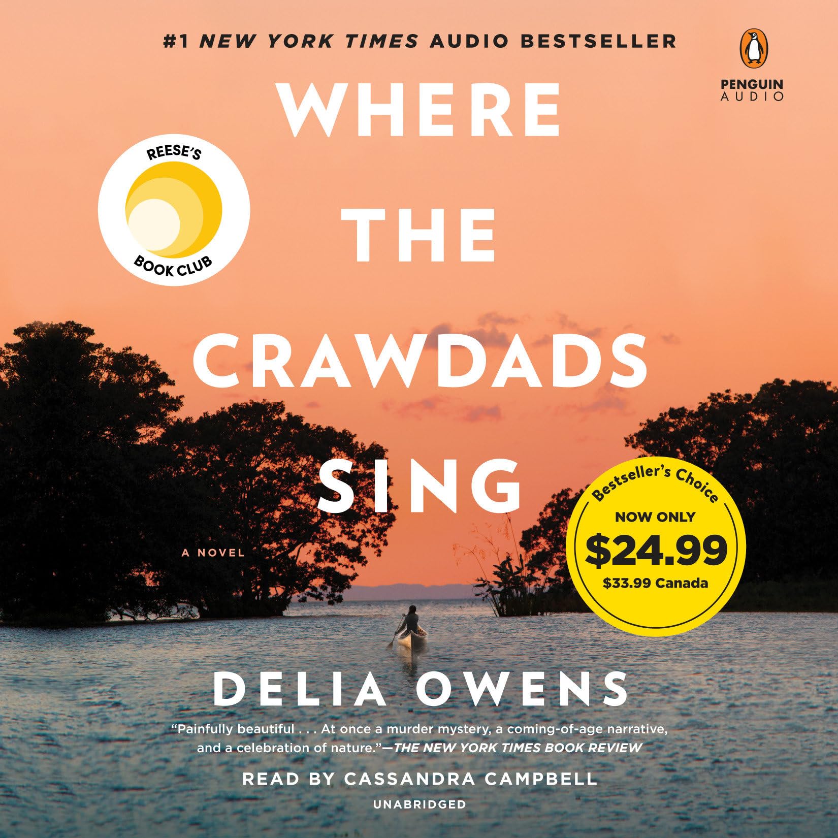 Where the Crawdads Sing: Reese's Book Club (A Novel) Contemporary literature