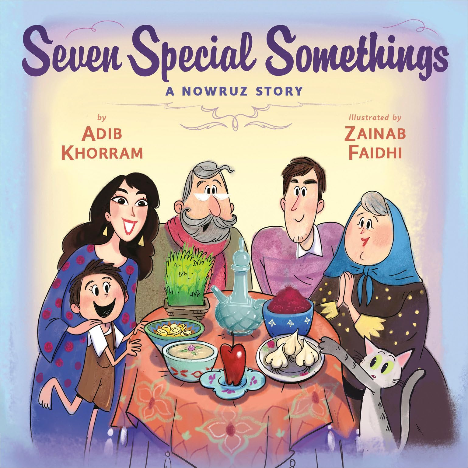 Seven Special Somethings: A Nowruz Story Non-fiction
