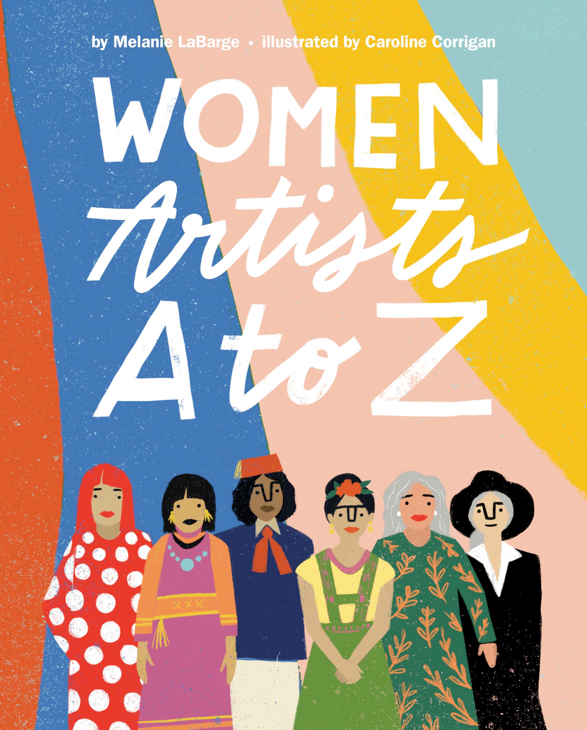 Women Artists A to Z book