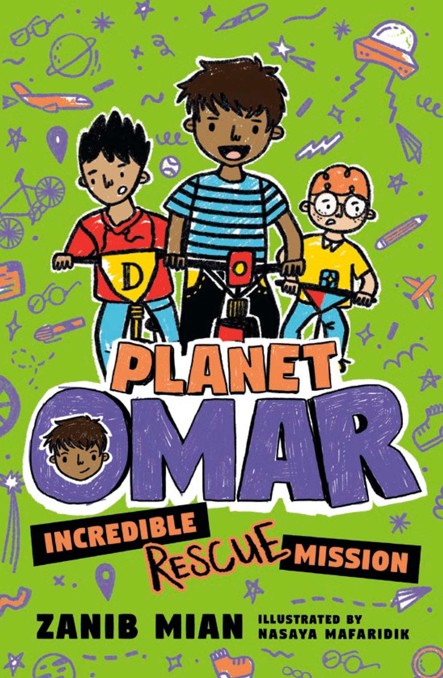 Planet Omar: Incredible Rescue Mission Manga