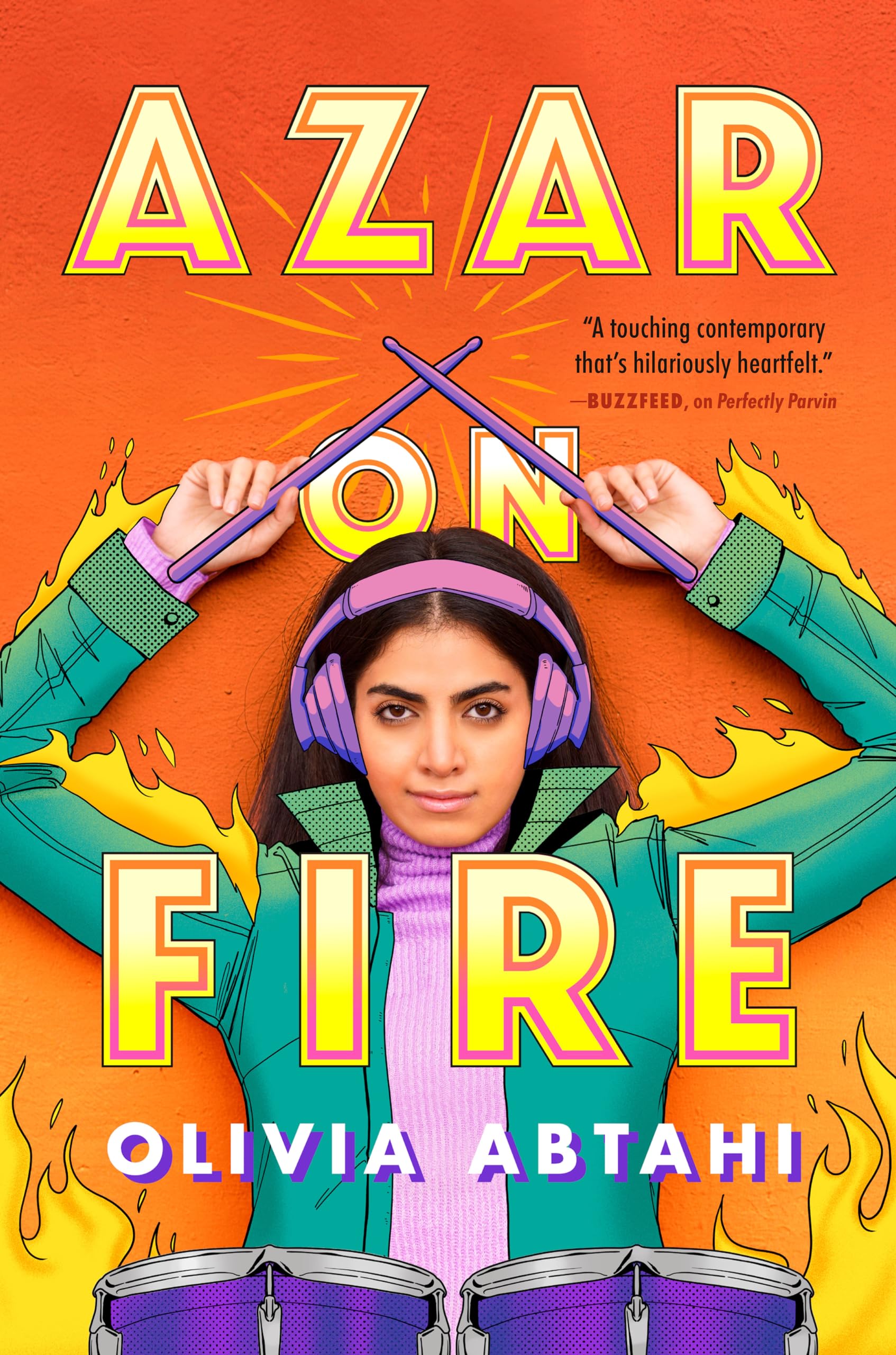 Azar on Fire Education