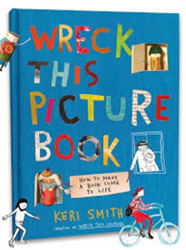 Product Image: Wreck This Picture Book