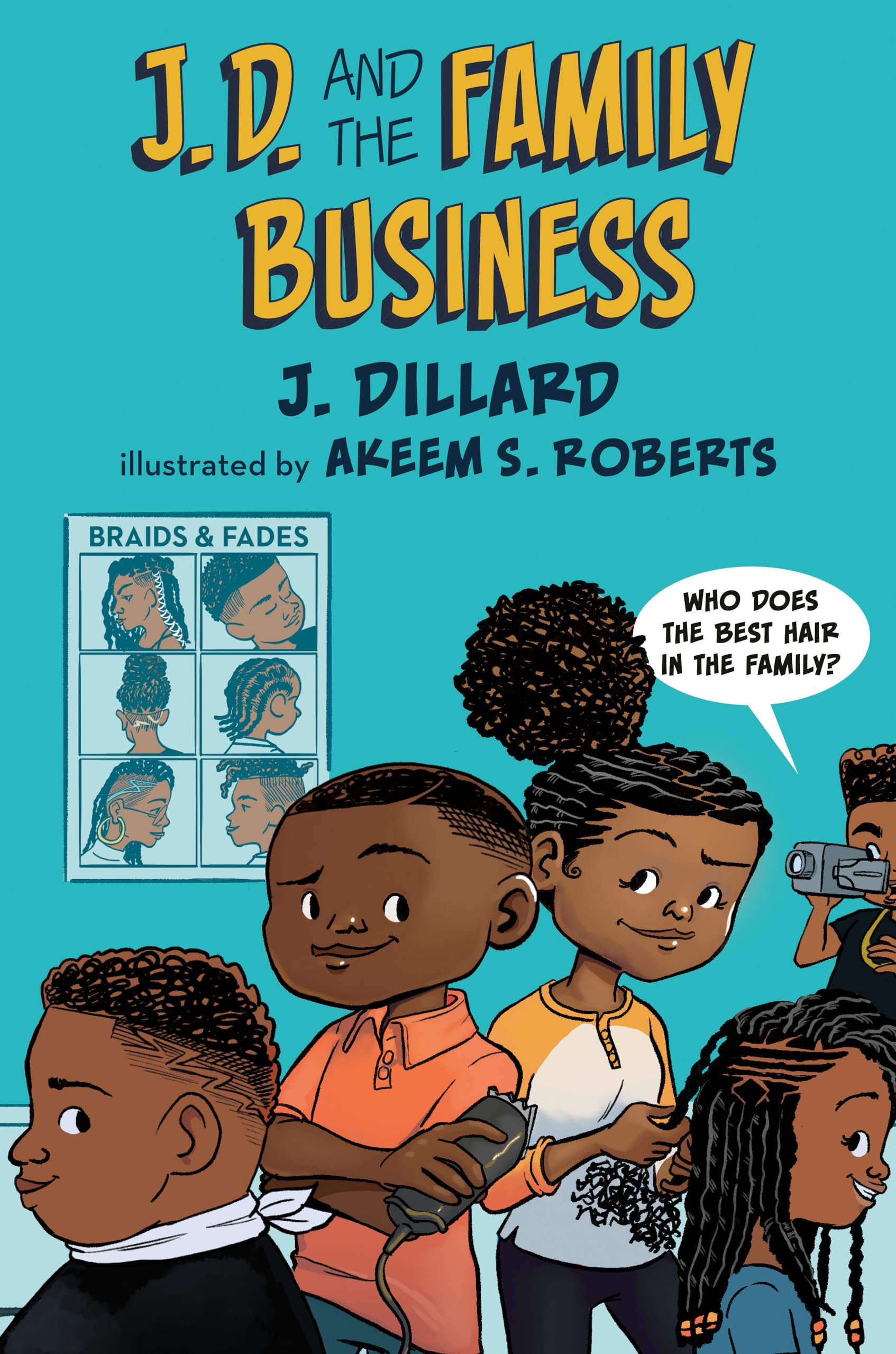 J.D. and the Family Business book